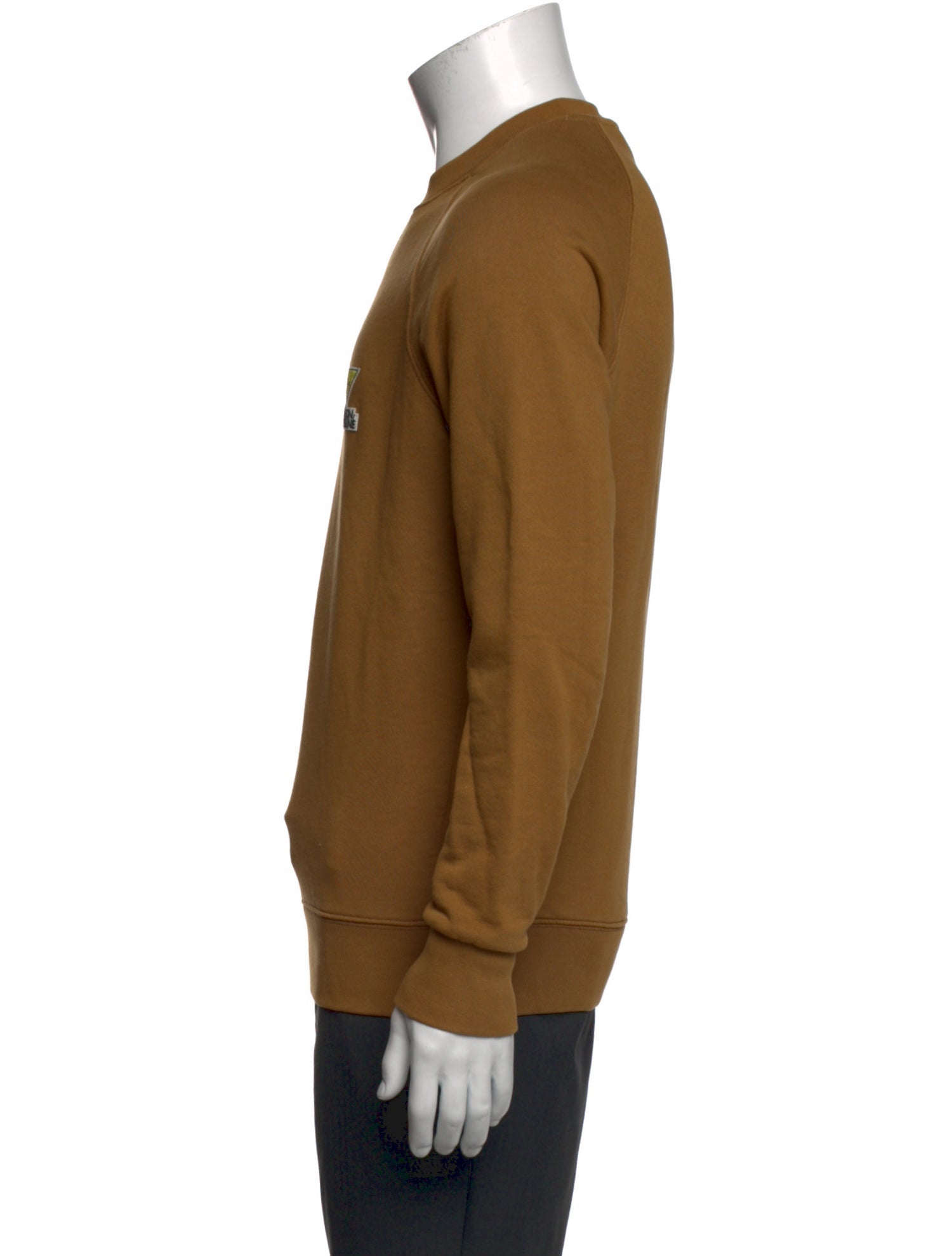 Maison Kitsuné Graphic Print Crew Neck Sweatshirt