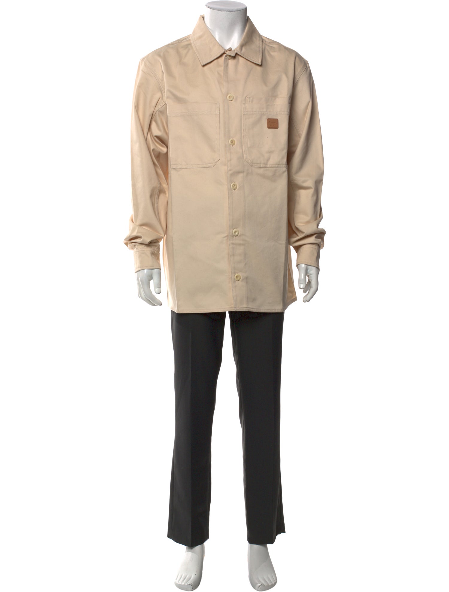 Maison Kitsuné Long Sleeve Shirt w/ Tags