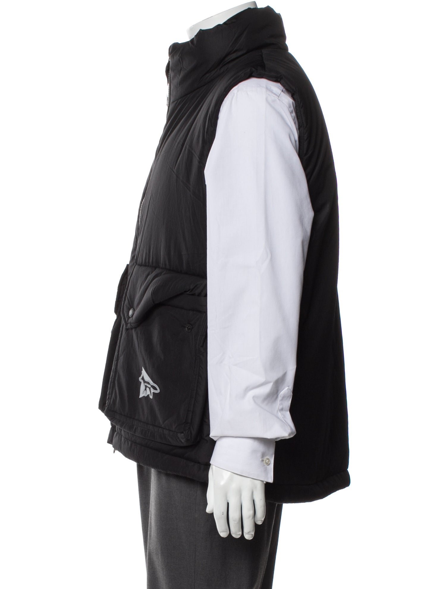 Maison Kitsuné Vest