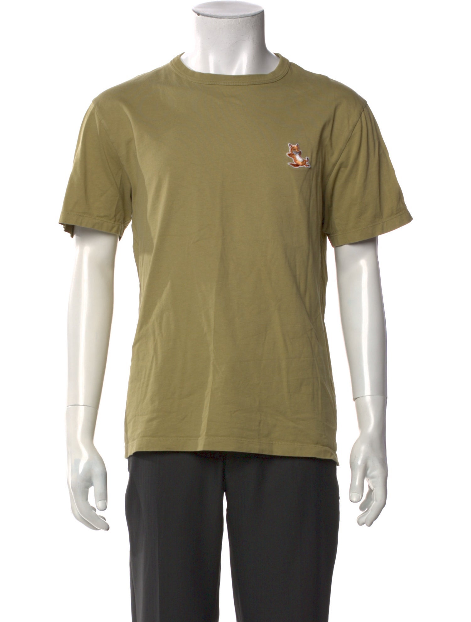 Maison Kitsuné Crew Neck Short Sleeve T-Shirt