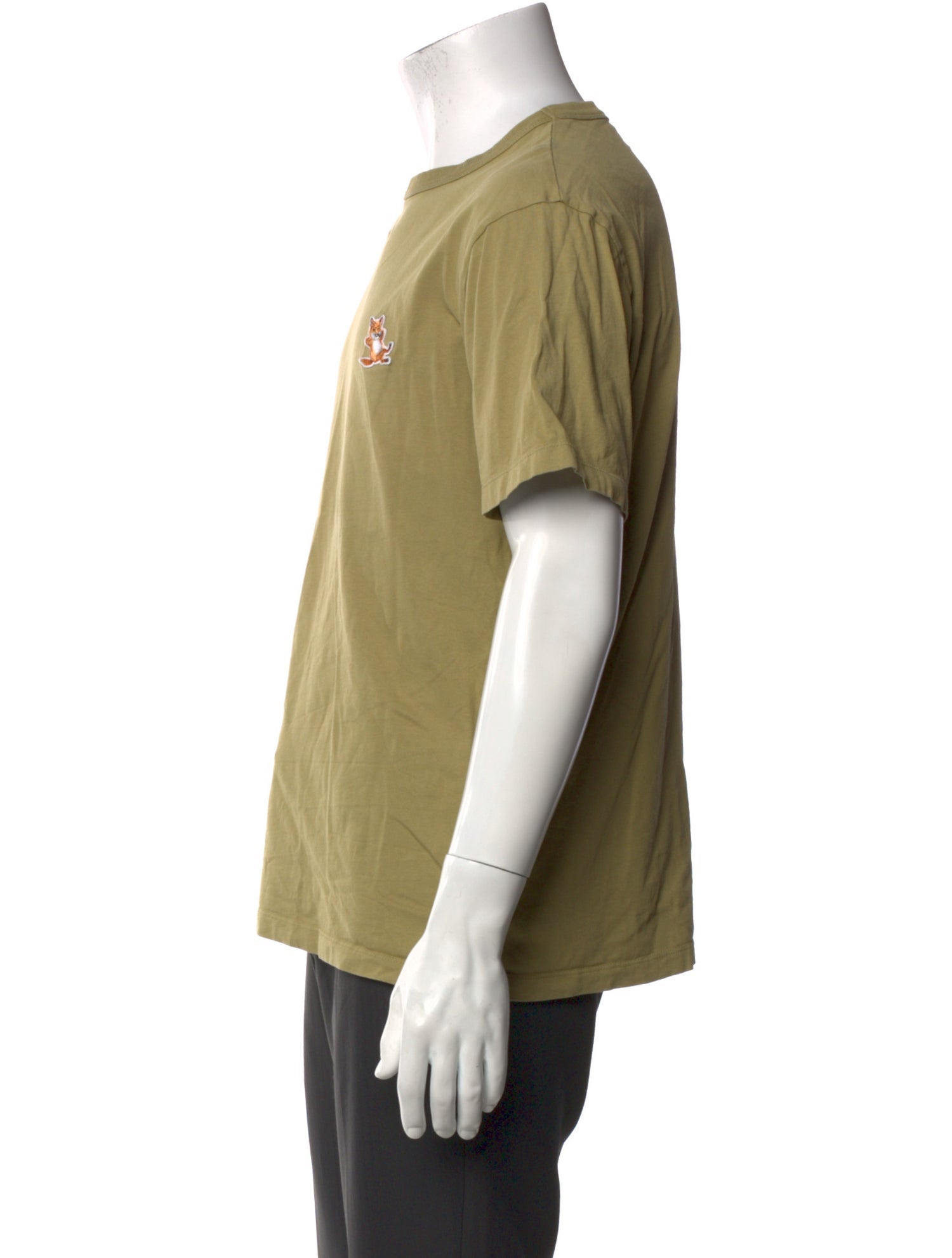 Maison Kitsuné Crew Neck Short Sleeve T-Shirt