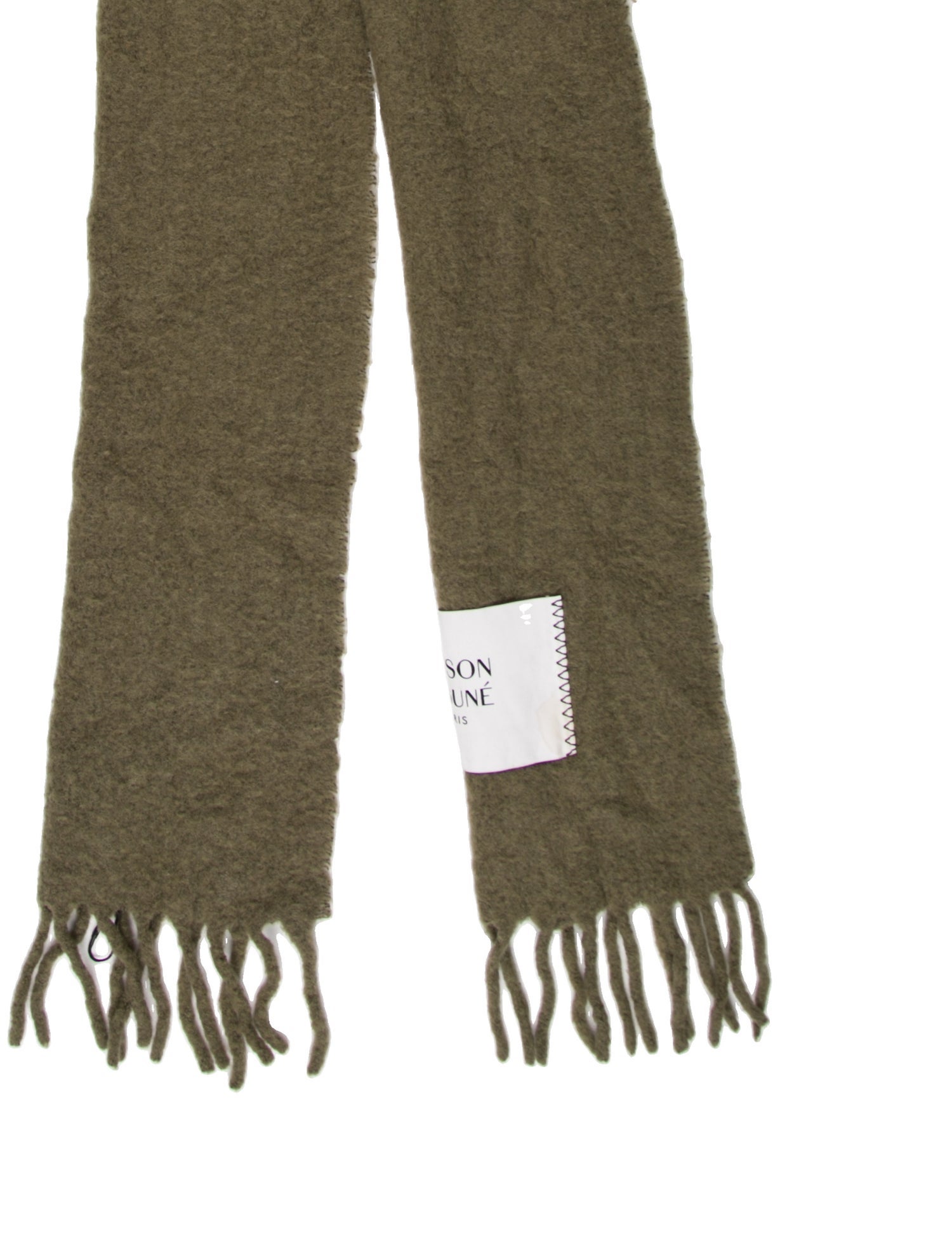 Maison Kitsuné Scarf
