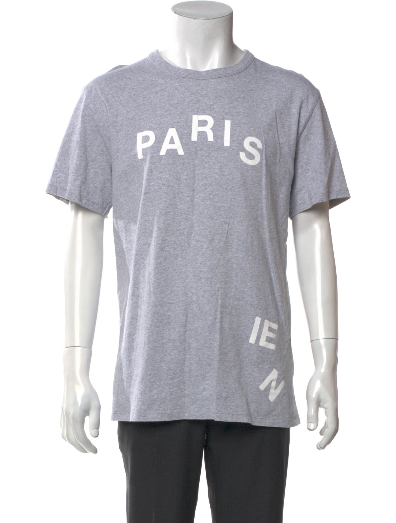 Maison Kitsuné Graphic Print Crew Neck T-Shirt