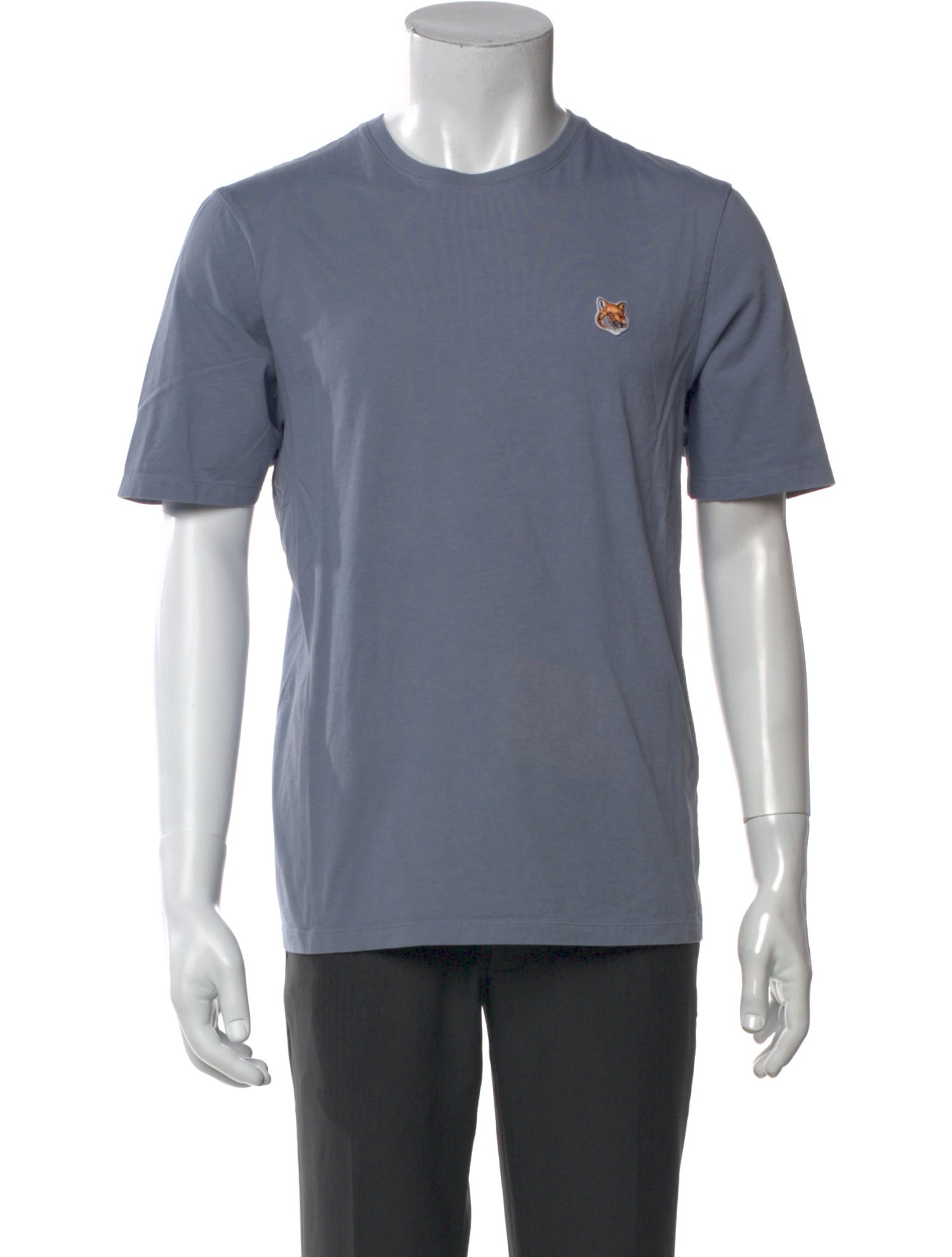 Maison Kitsuné Crew Neck Short Sleeve T-Shirt