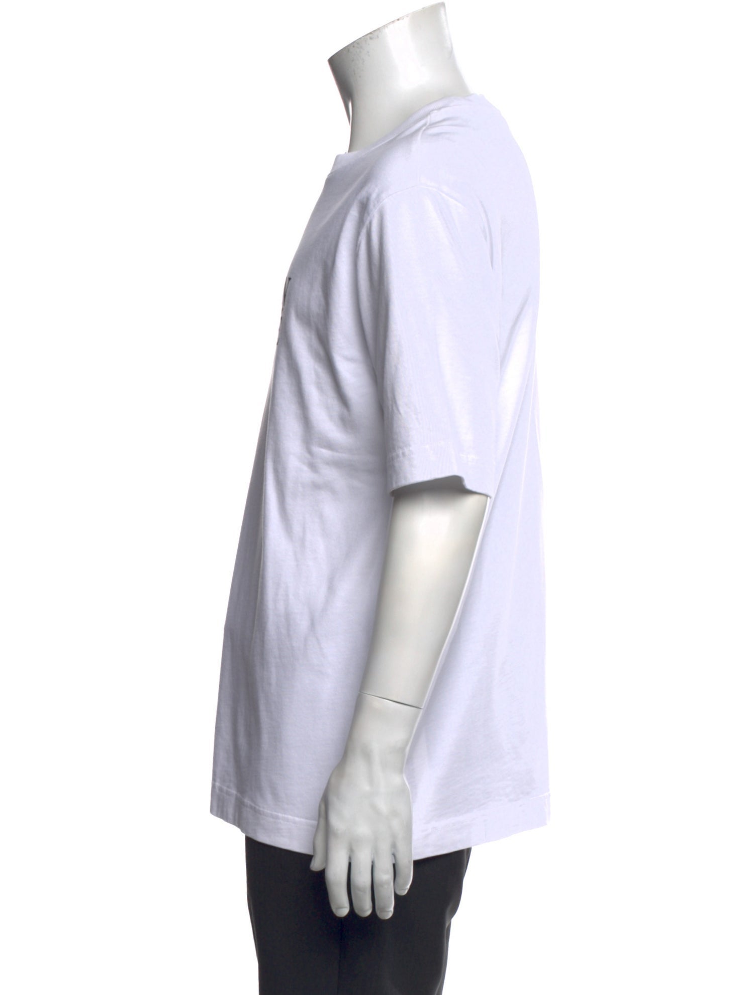 Maison Kitsuné Graphic Print Crew Neck T-Shirt