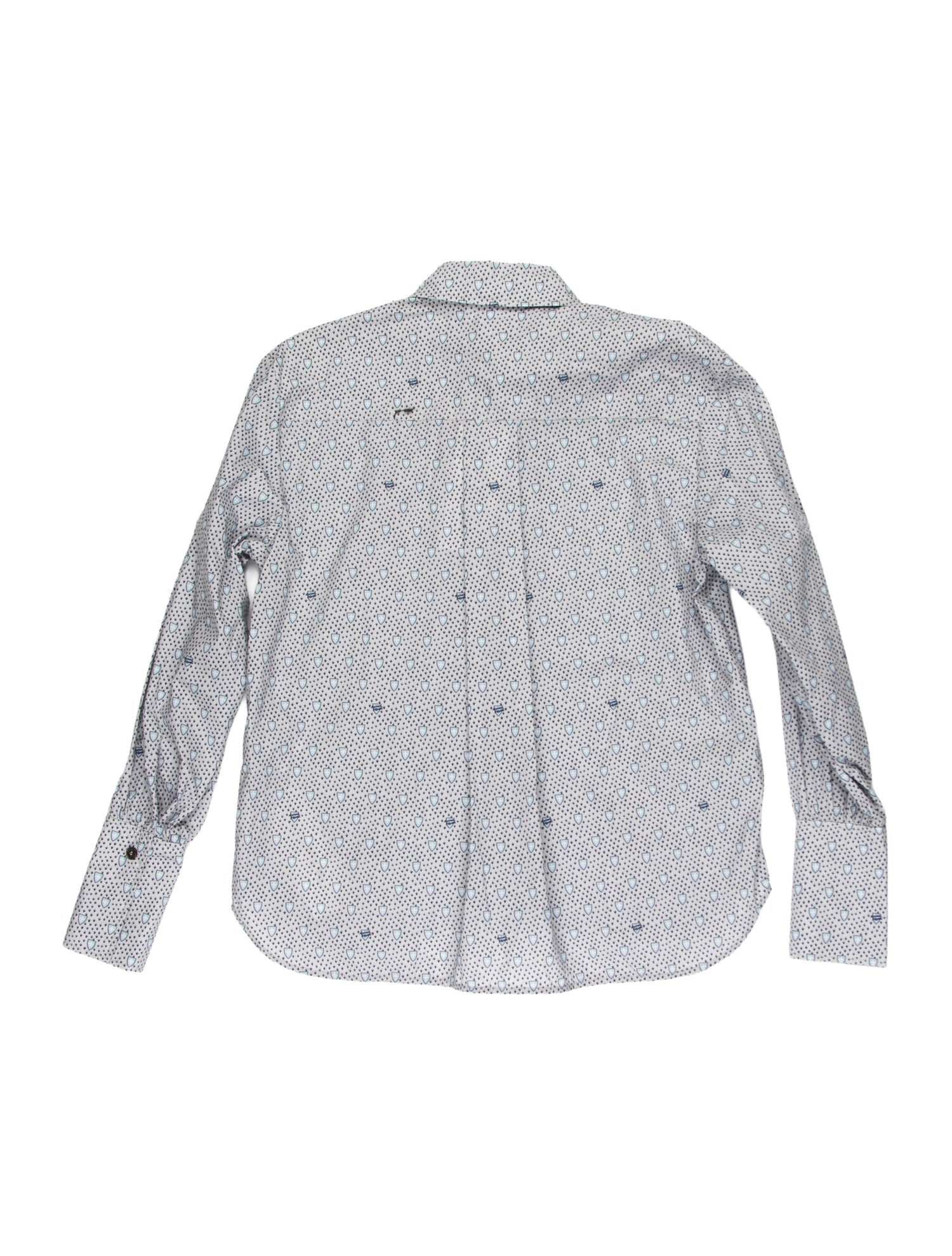 Maison Kitsuné Printed Long Sleeve Shirt w/ Tags