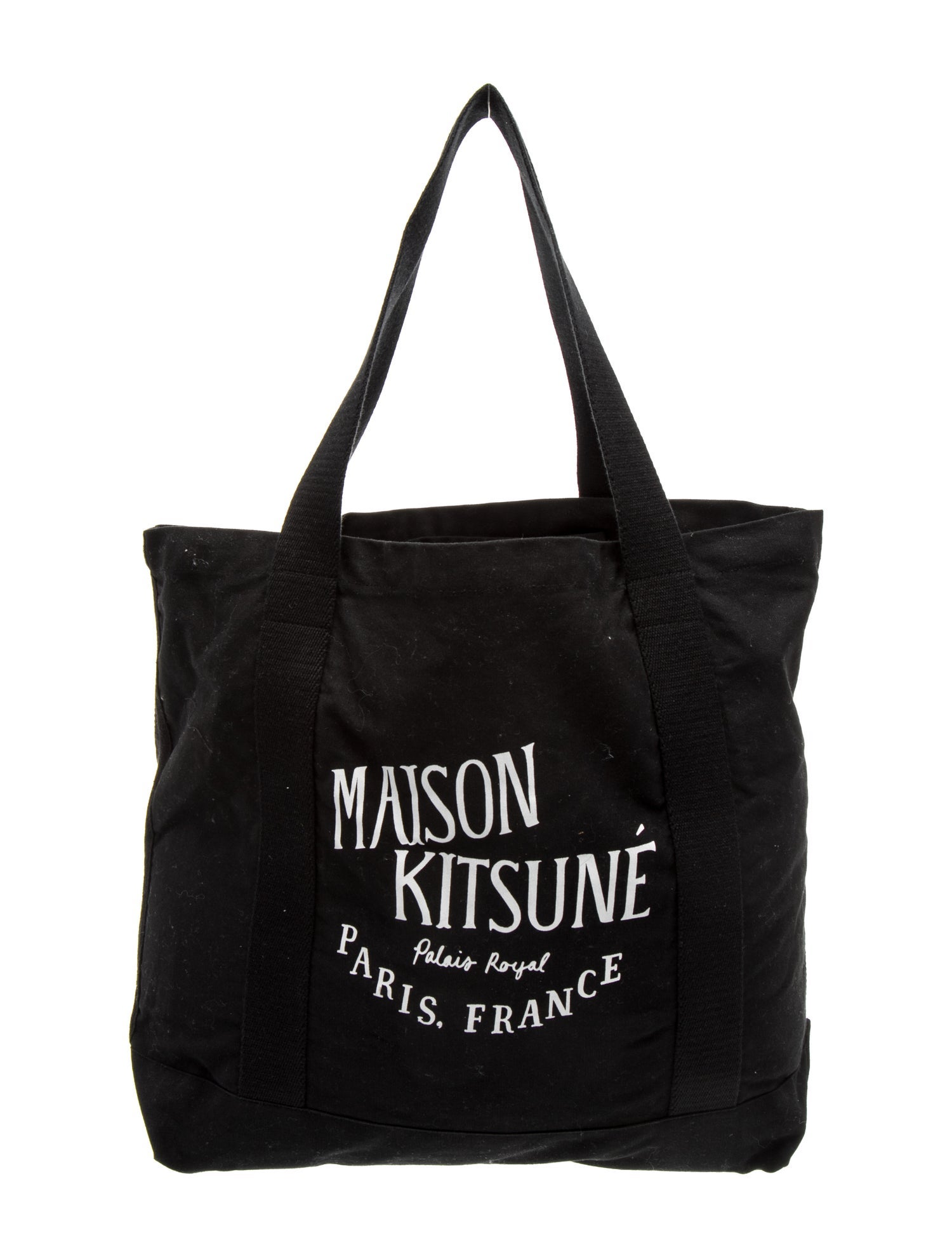 Maison Kitsuné Canvas Tote