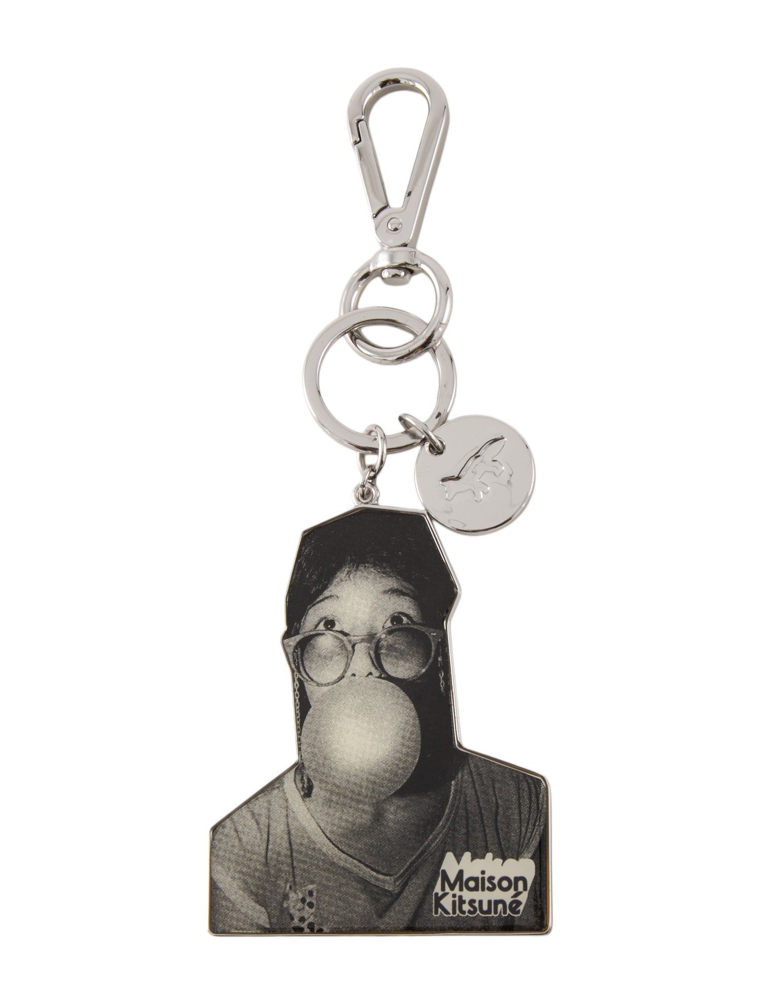 Maison Kitsuné Keychain