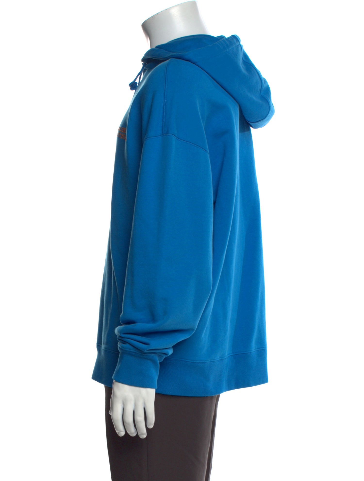 Maison Kitsuné Crew Neck Long Sleeve Hoodie