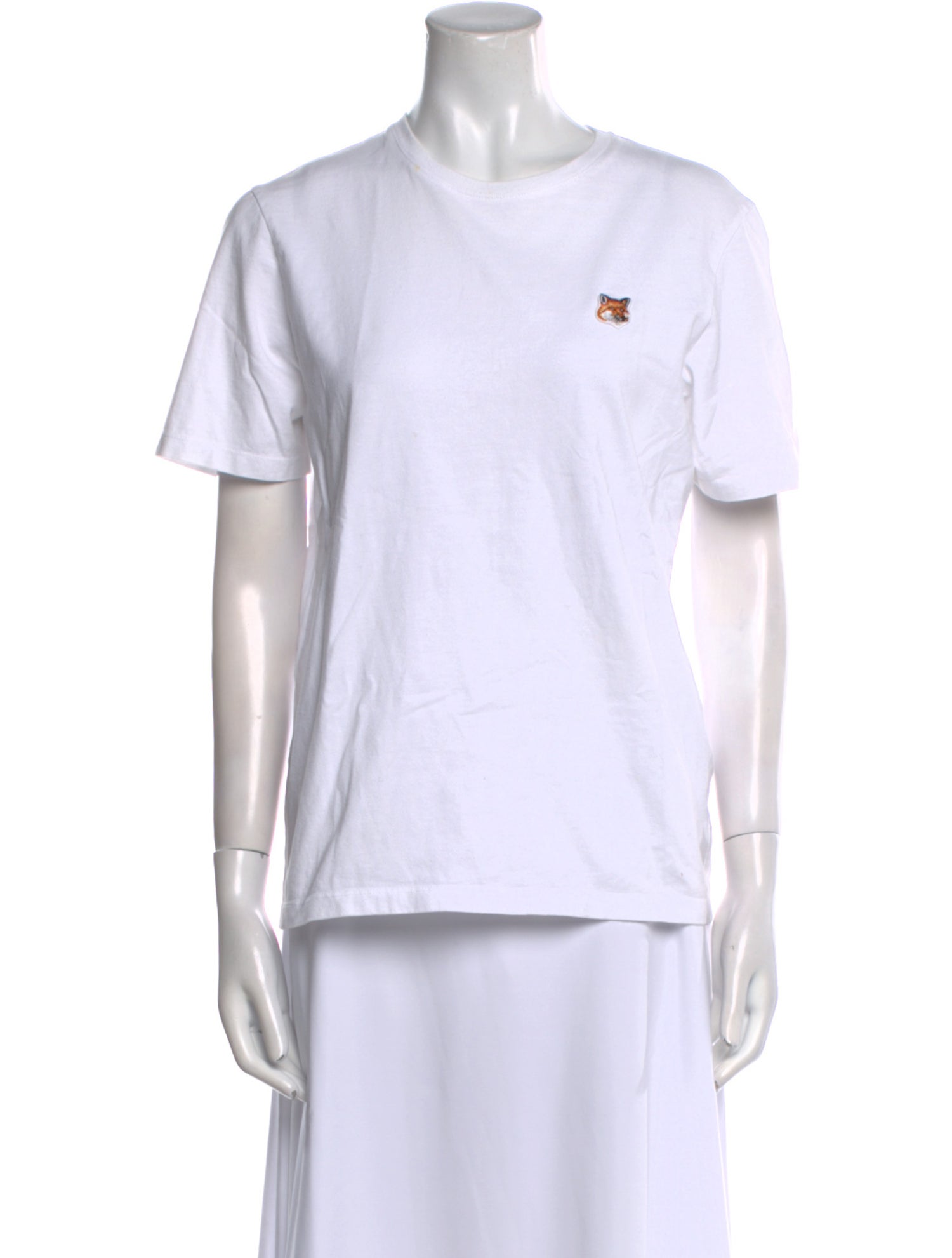 Maison Kitsuné Crew Neck Short Sleeve T-Shirt