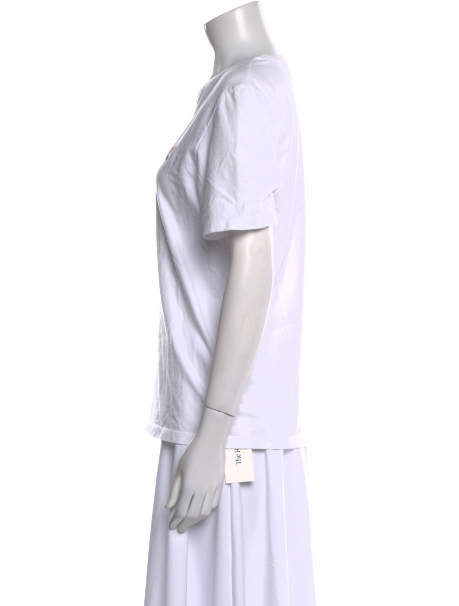 Maison Kitsuné Crew Neck Short Sleeve T-Shirt