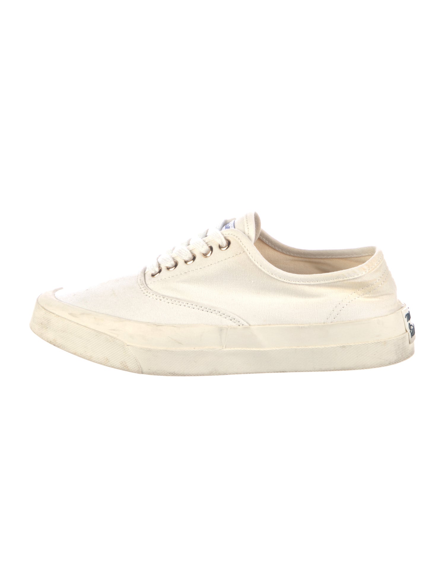 Maison Kitsuné Canvas Sneakers