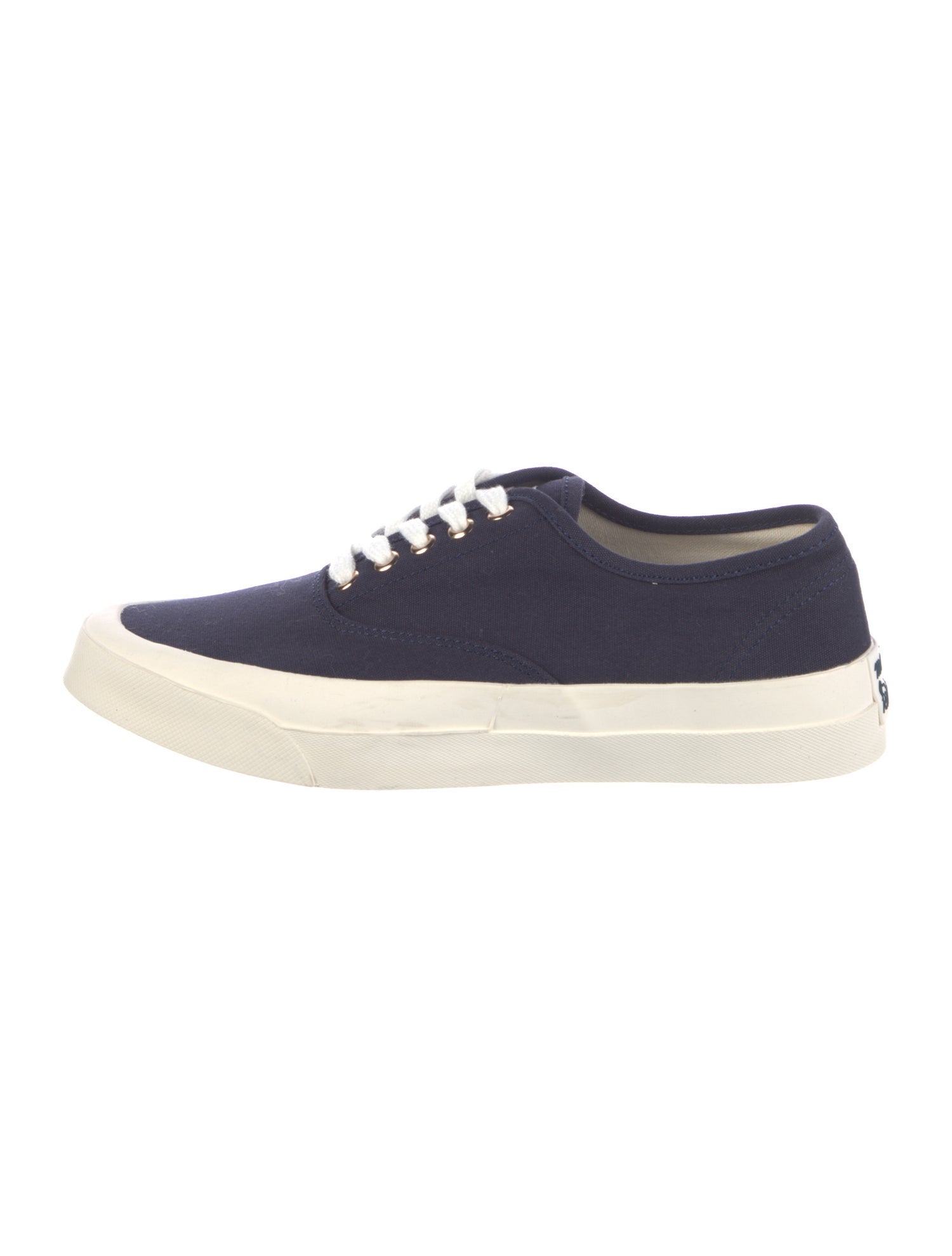 Maison Kitsuné Canvas Sneakers