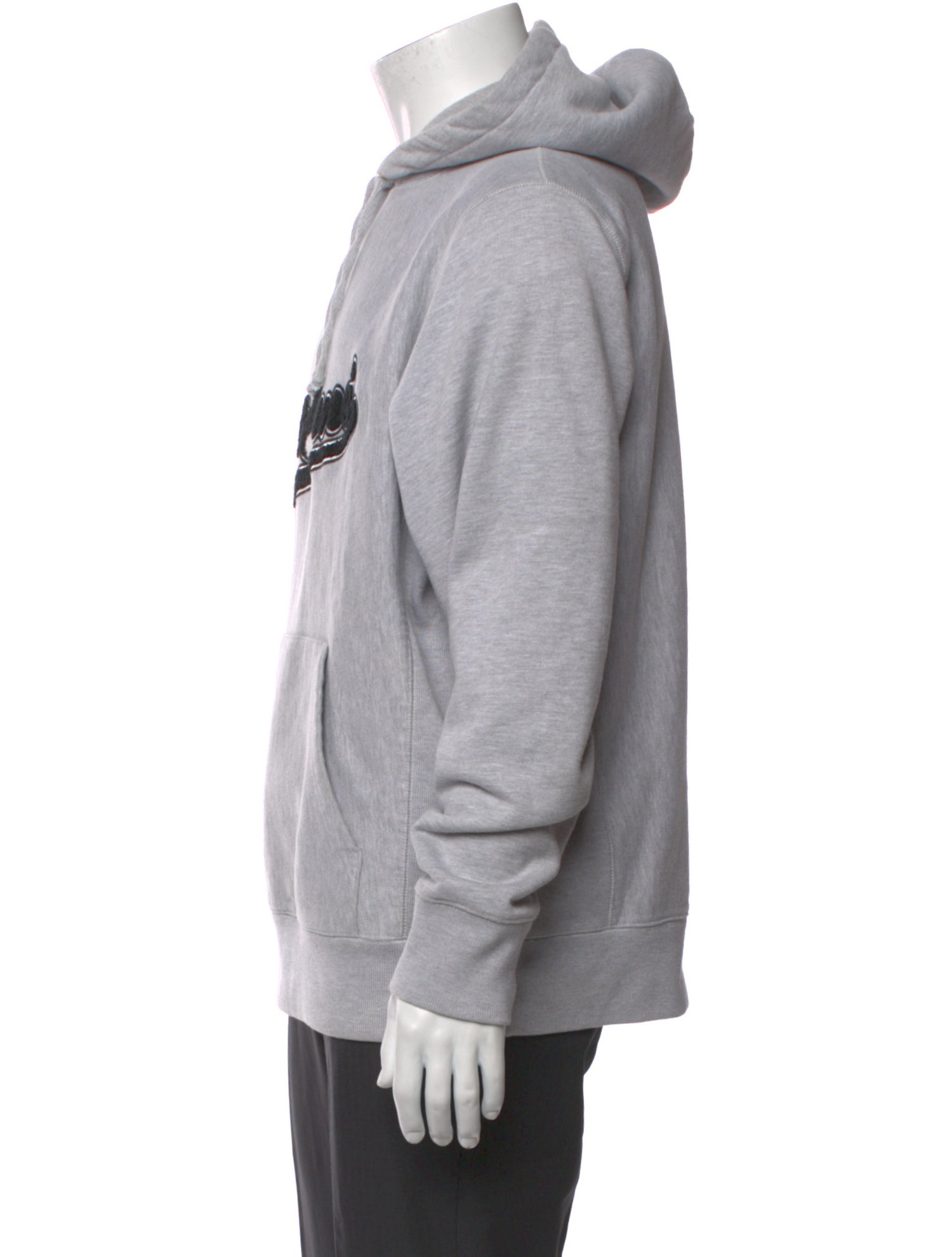 Maison Kitsuné Graphic Print Crew Neck Hoodie