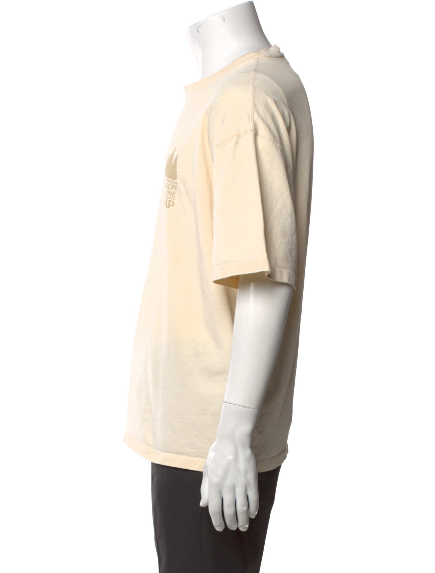 Maison Kitsuné Graphic Print Crew Neck T-Shirt