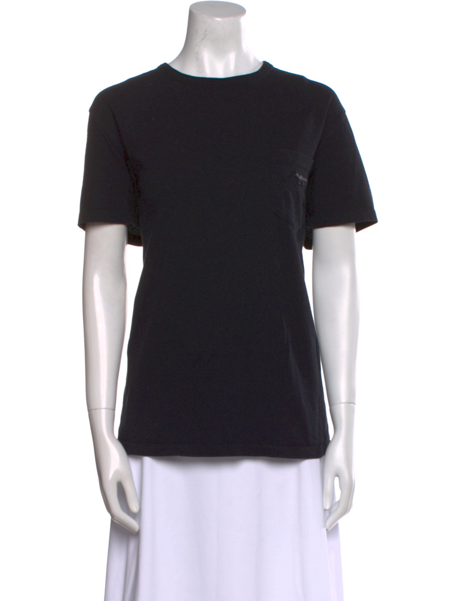 Maison Kitsuné Crew Neck Short Sleeve T-Shirt