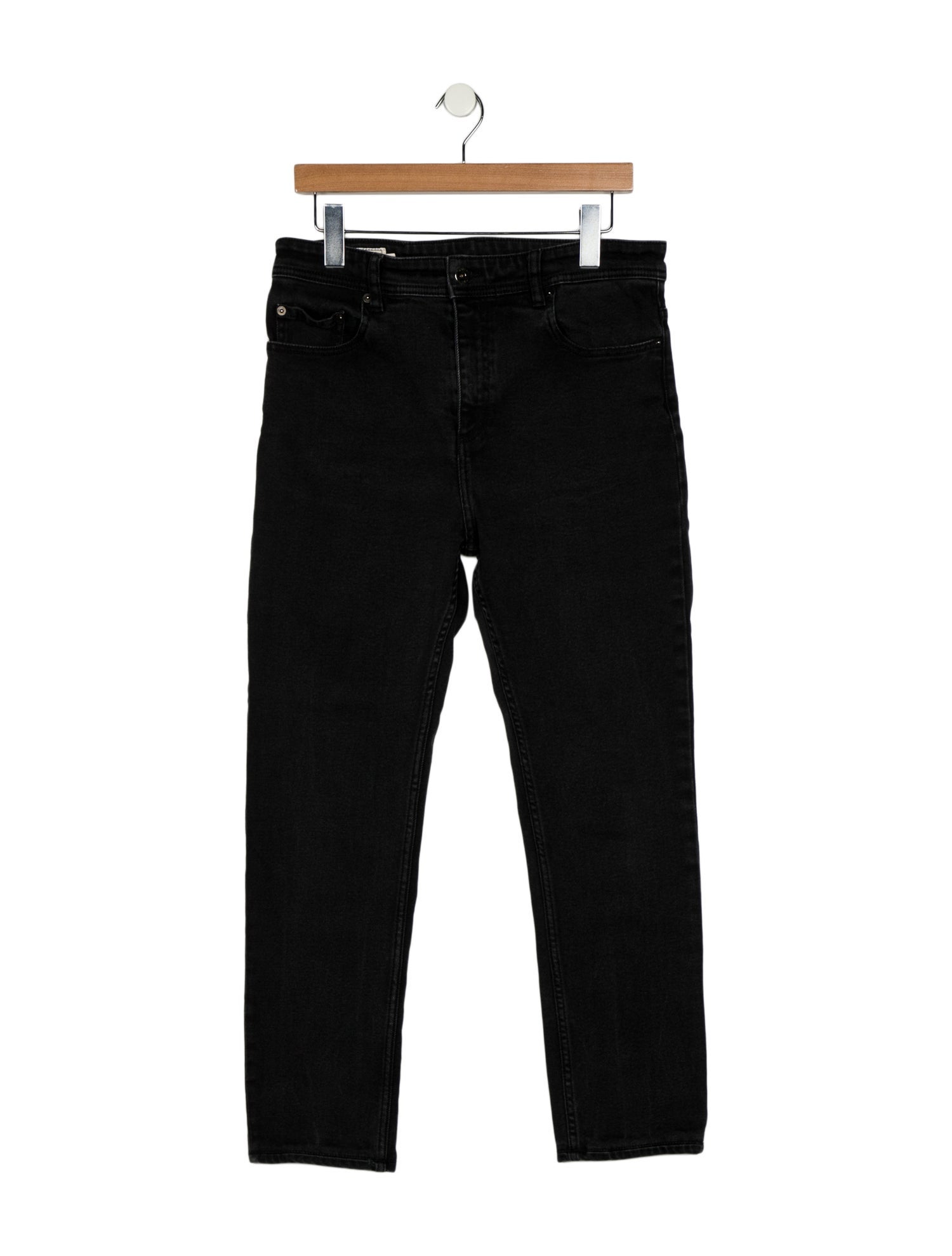 Maison Kitsuné High-Rise Straight Leg Jeans w/ Tags