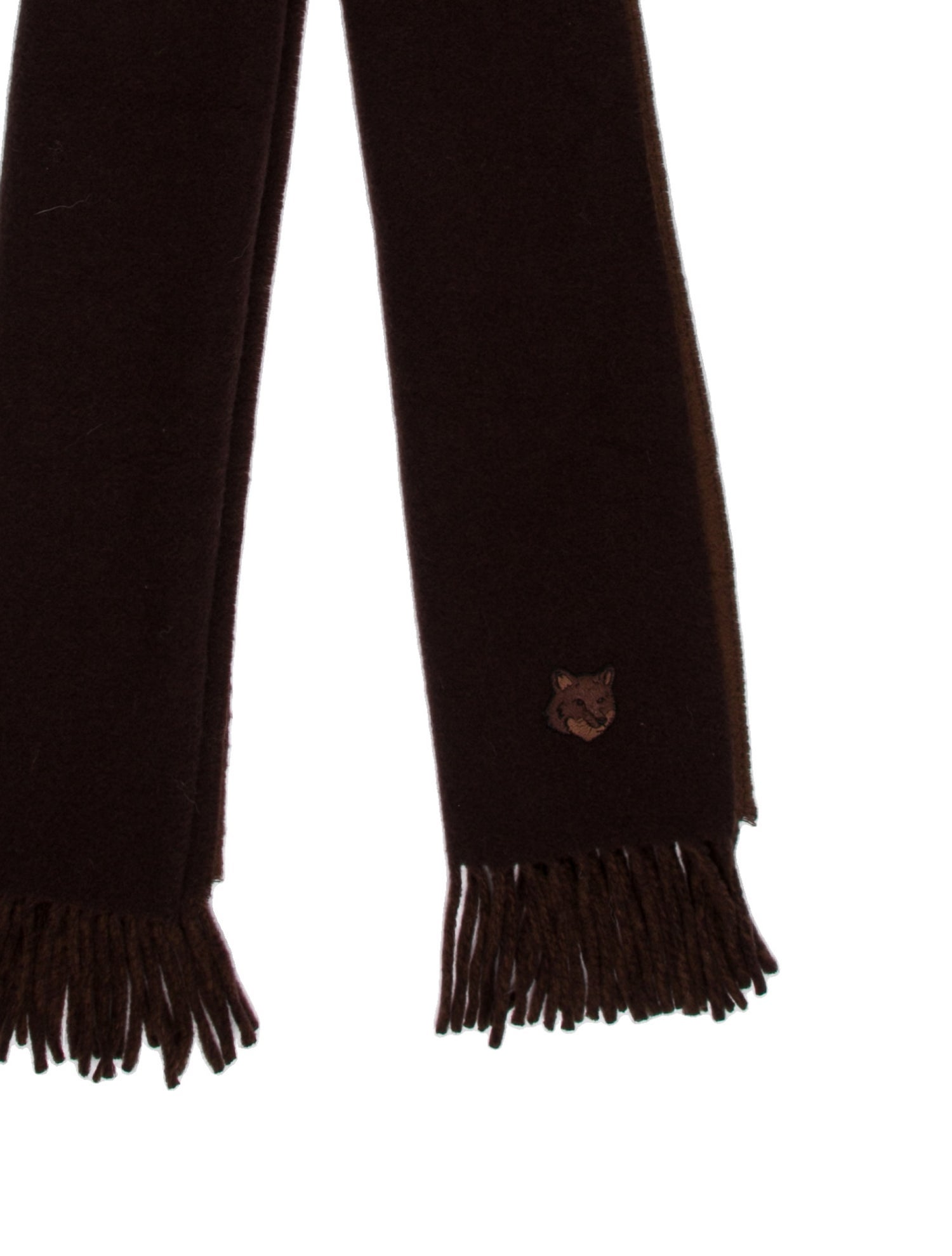 Maison Kitsuné Wool Scarf