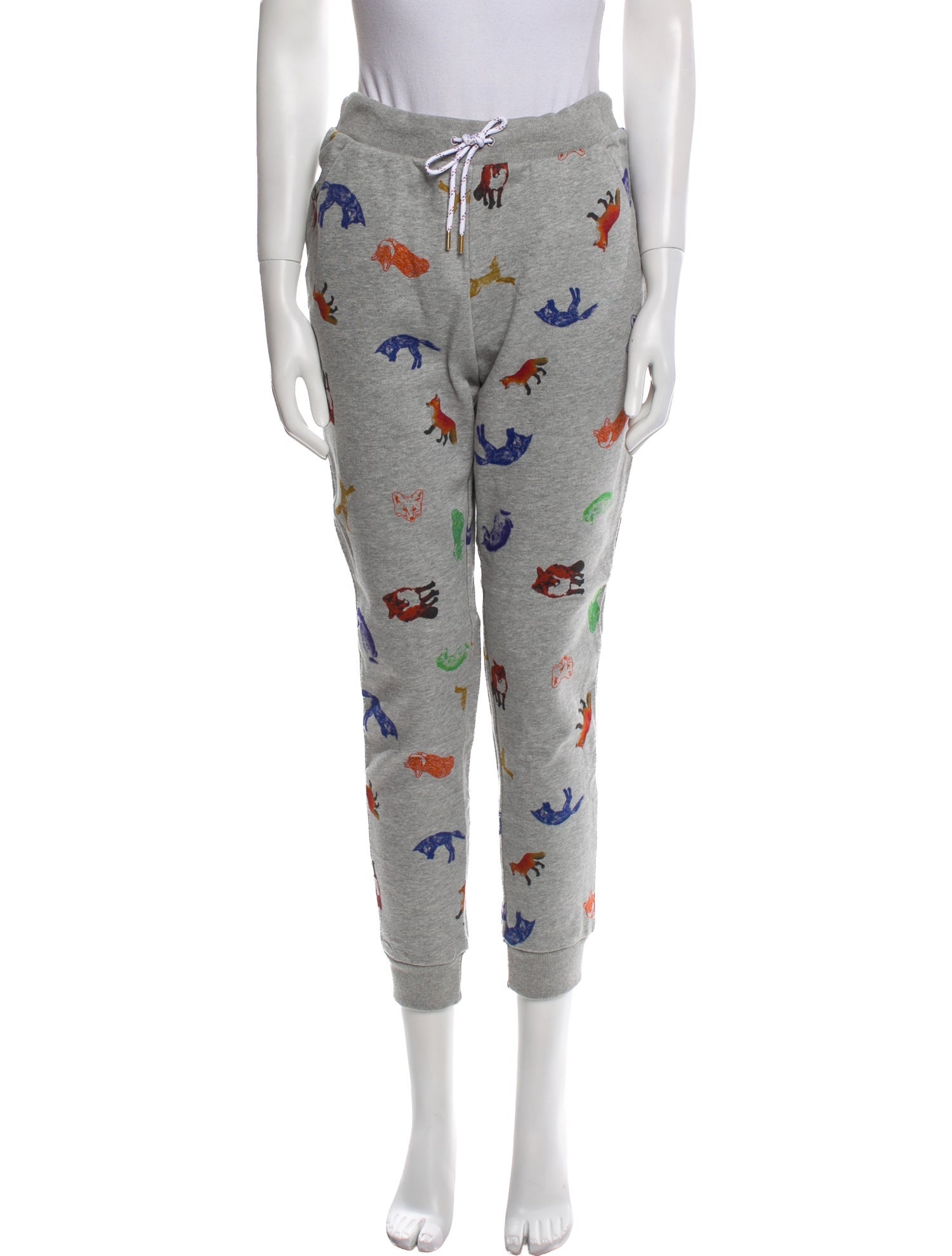 Maison Kitsuné Printed Sweatpants