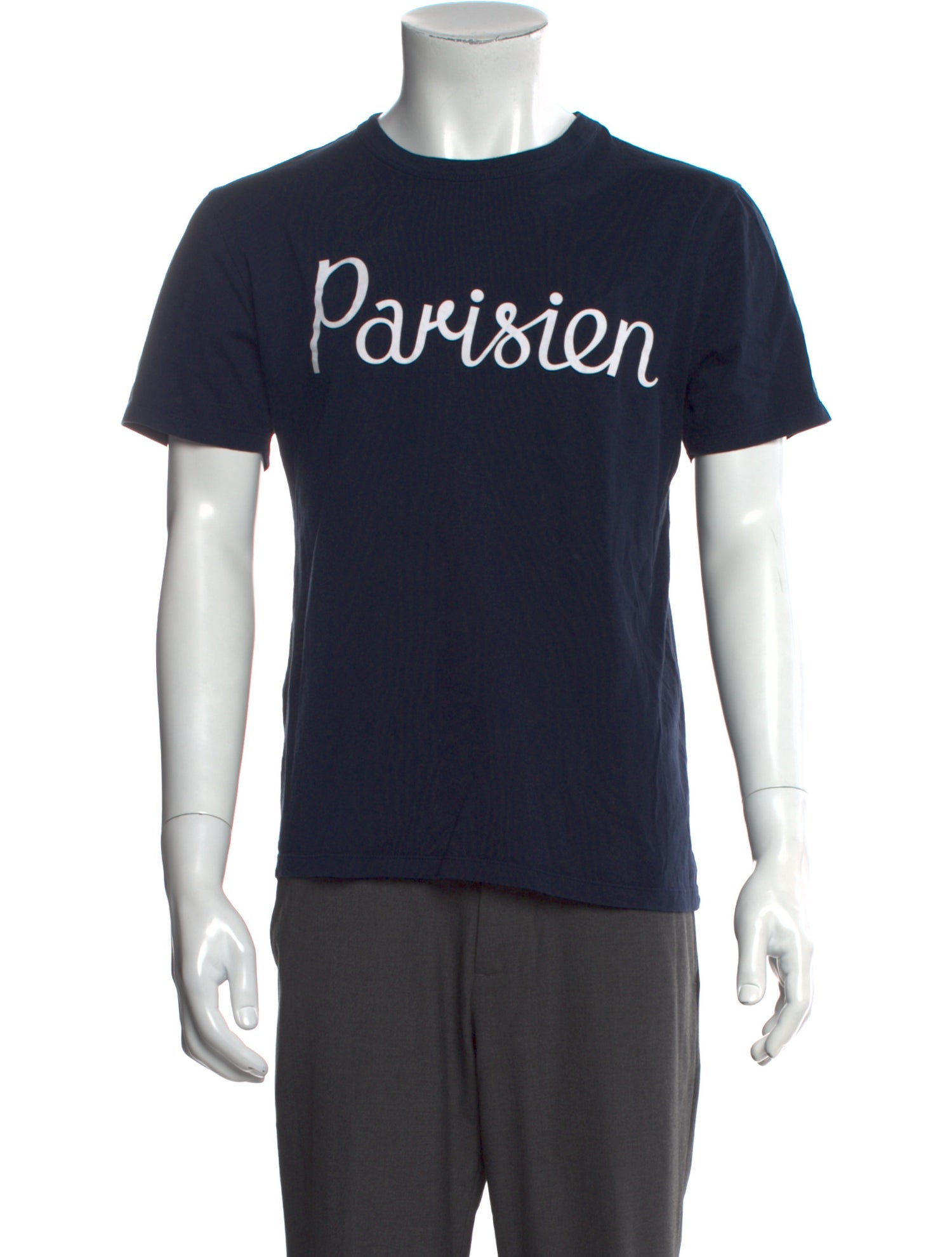 Maison Kitsuné Graphic Print Crew Neck T-Shirt