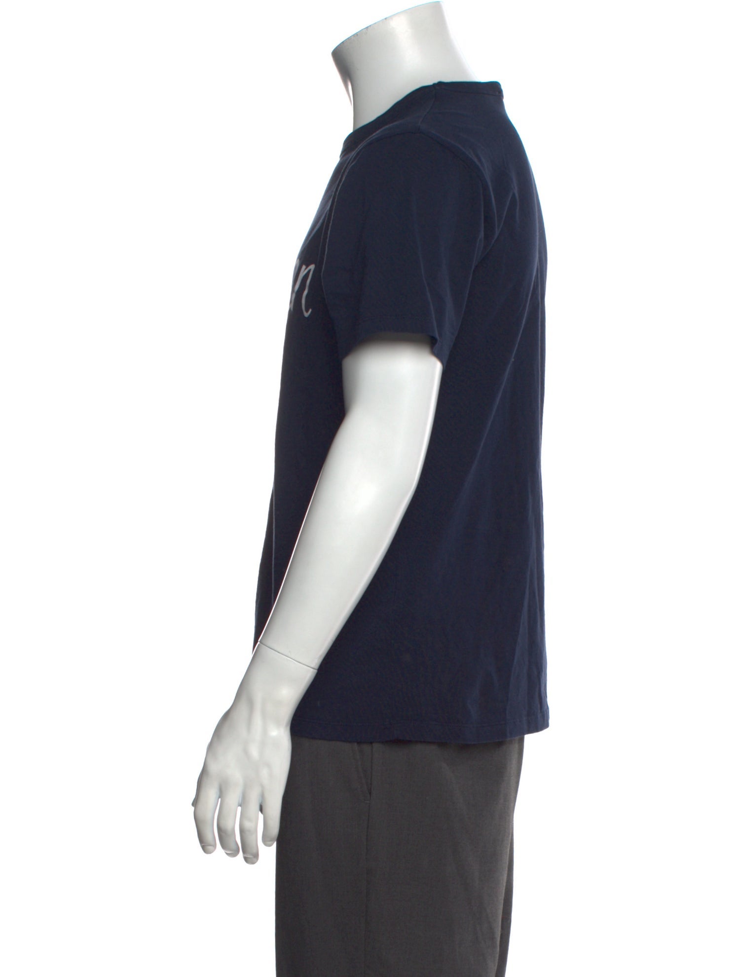 Maison Kitsuné Graphic Print Crew Neck T-Shirt