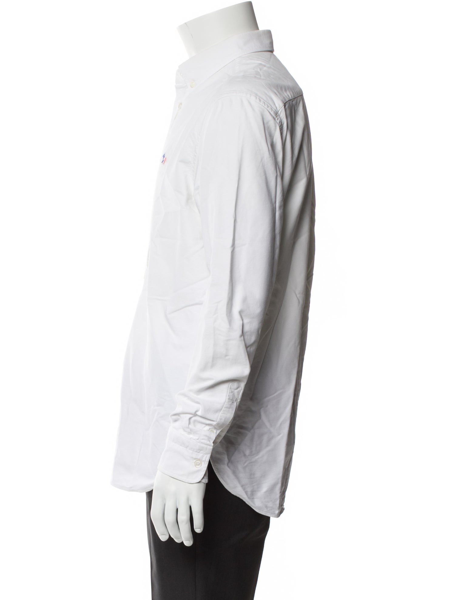 Maison Kitsuné Long Sleeve Dress Shirt
