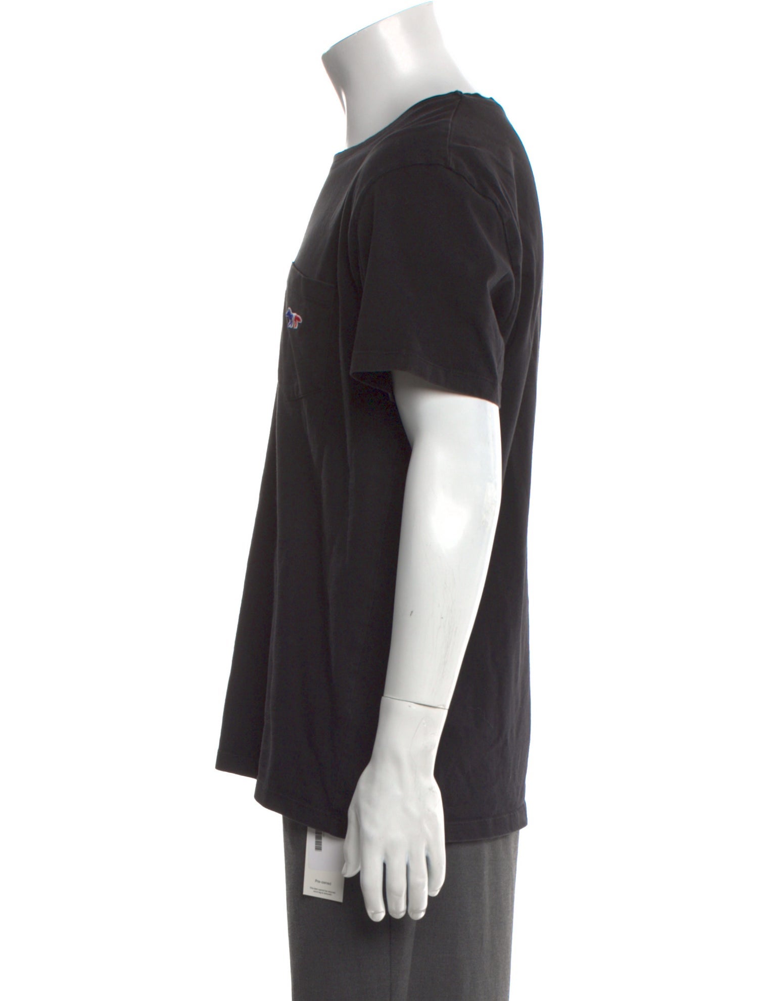 Maison Kitsuné Crew Neck Short Sleeve T-Shirt