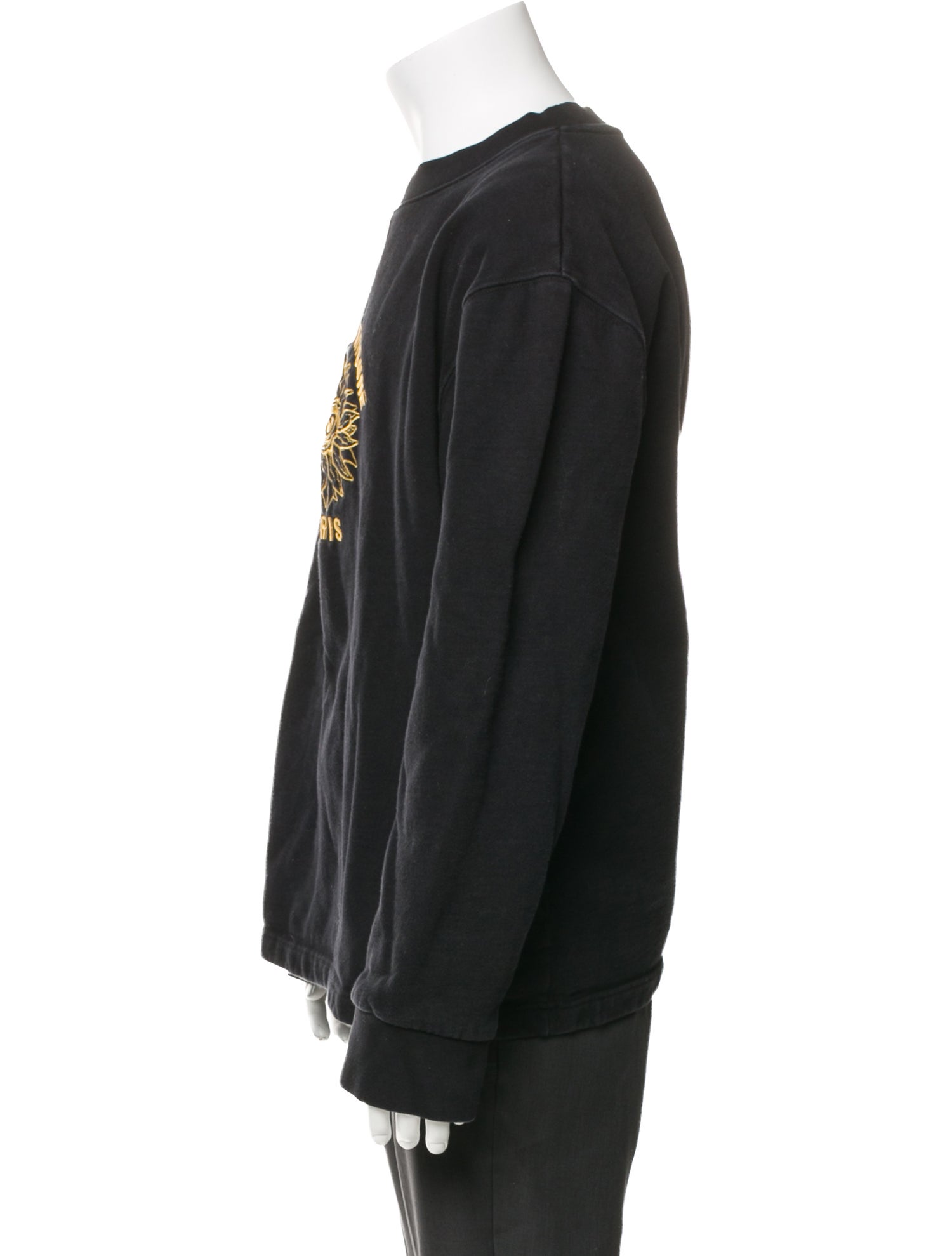 Maison Kitsuné Graphic Print Crew Neck Sweatshirt