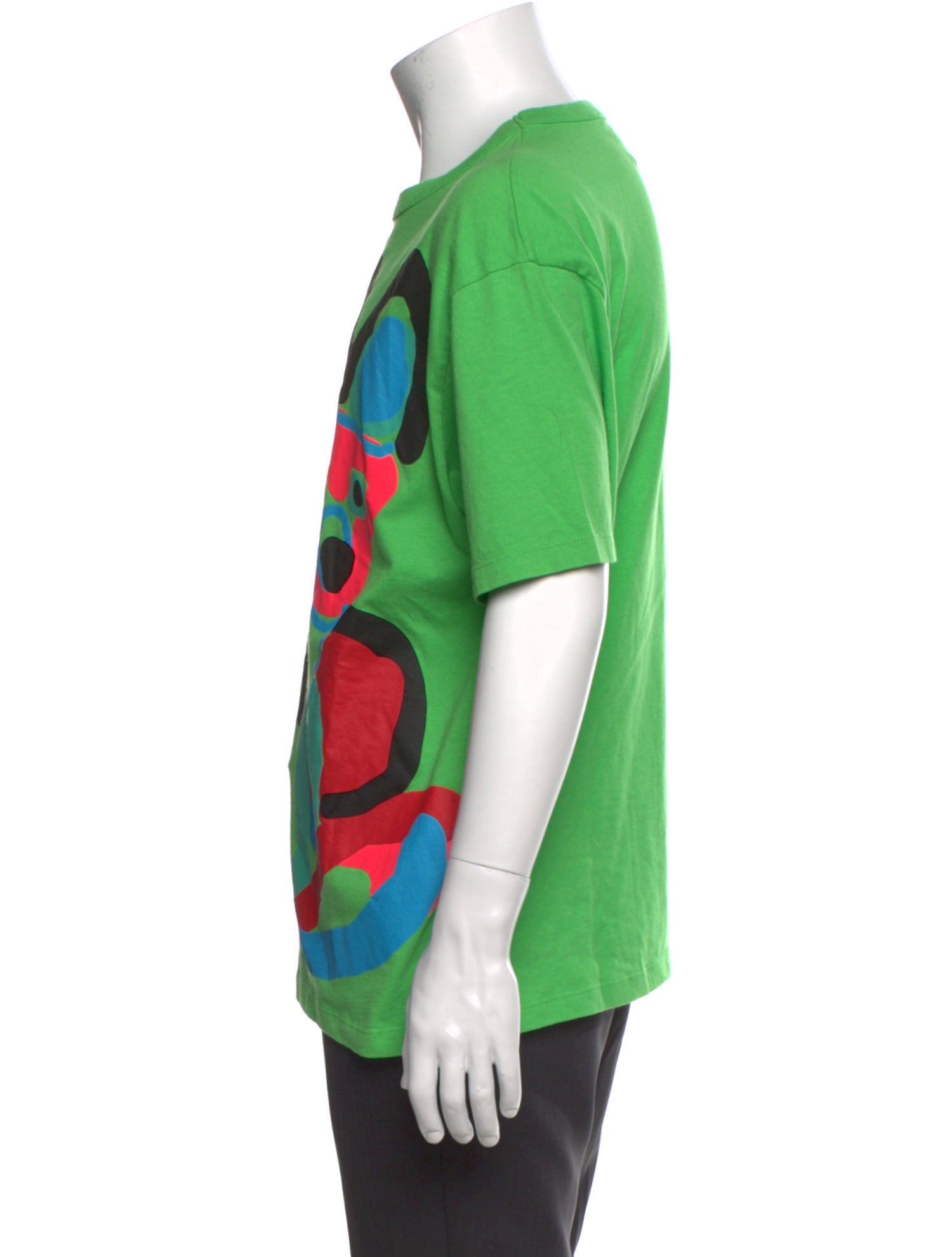 Maison Kitsuné Graphic Print Crew Neck T-Shirt