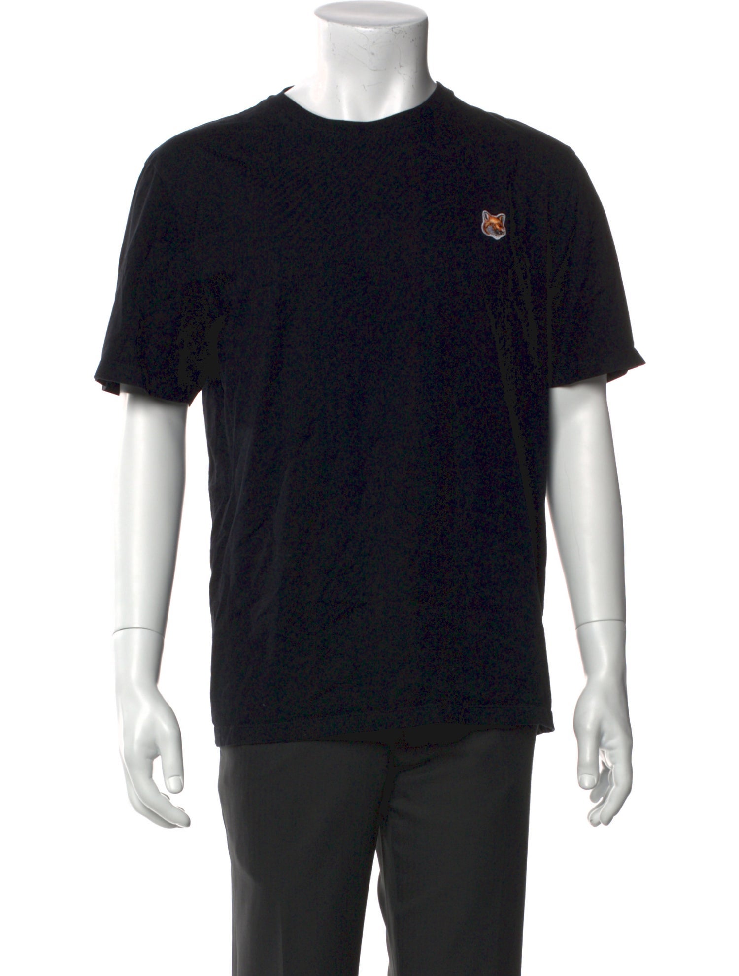 Maison Kitsuné Crew Neck Short Sleeve T-Shirt