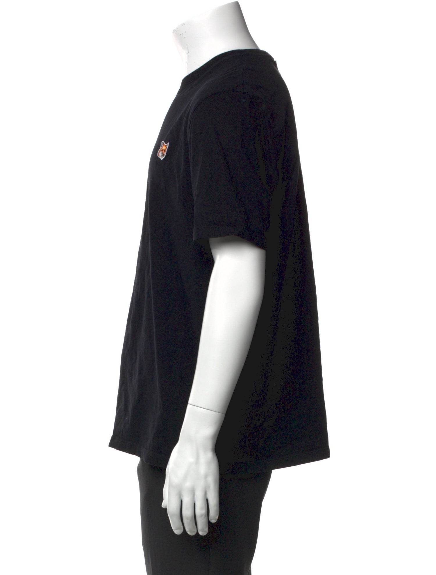 Maison Kitsuné Crew Neck Short Sleeve T-Shirt