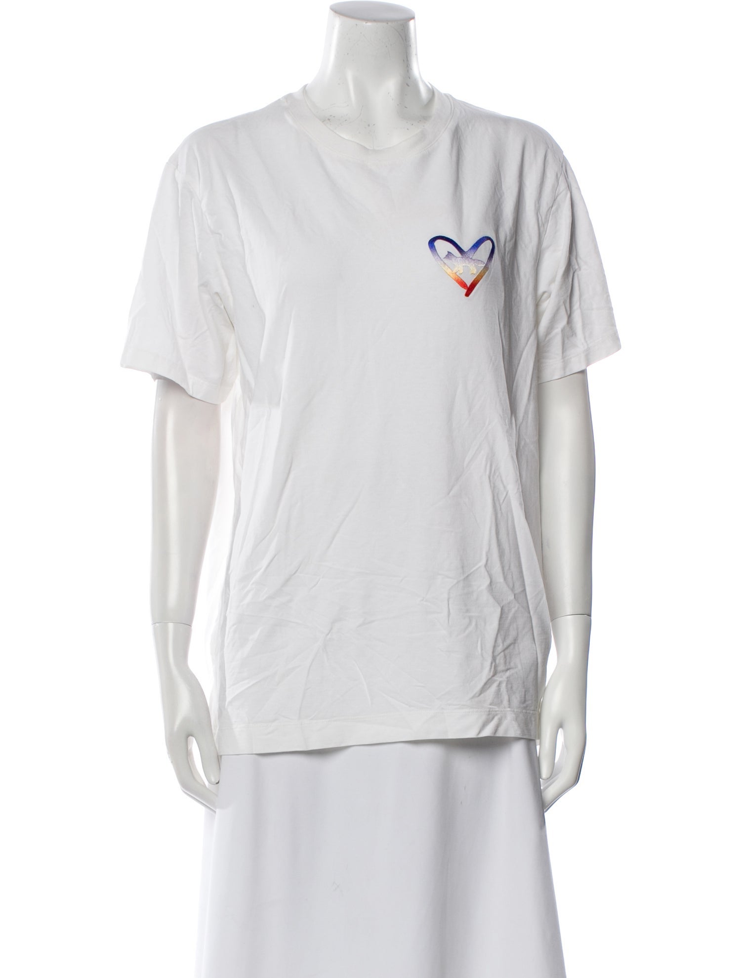 Maison Kitsuné Crew Neck Short Sleeve T-Shirt