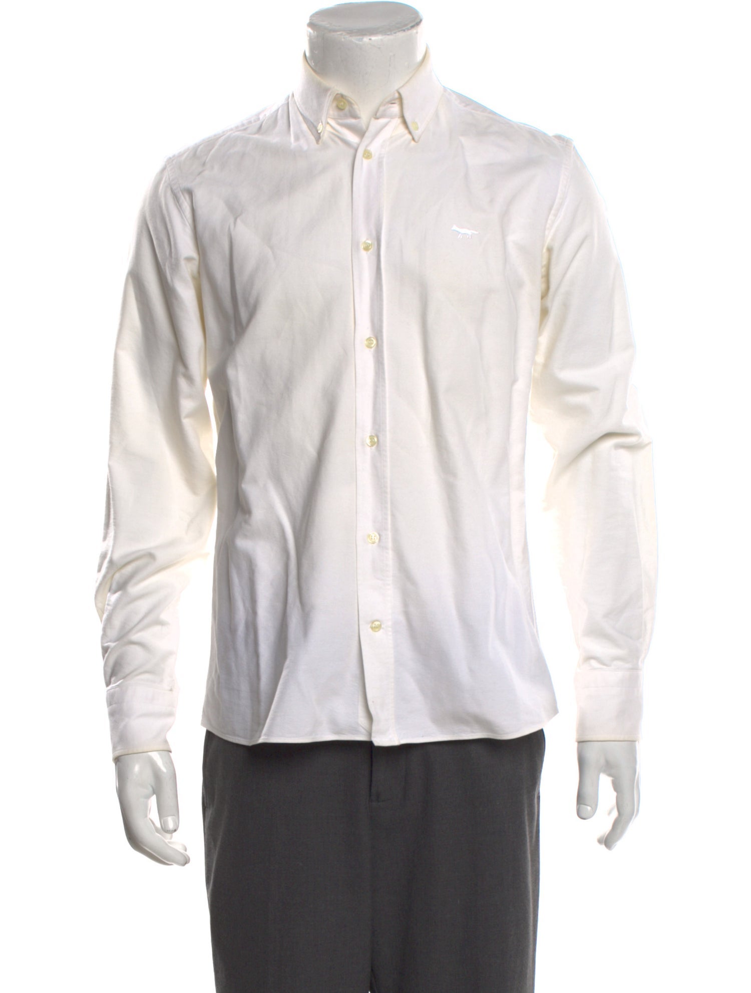 Maison Kitsuné Long Sleeve Dress Shirt