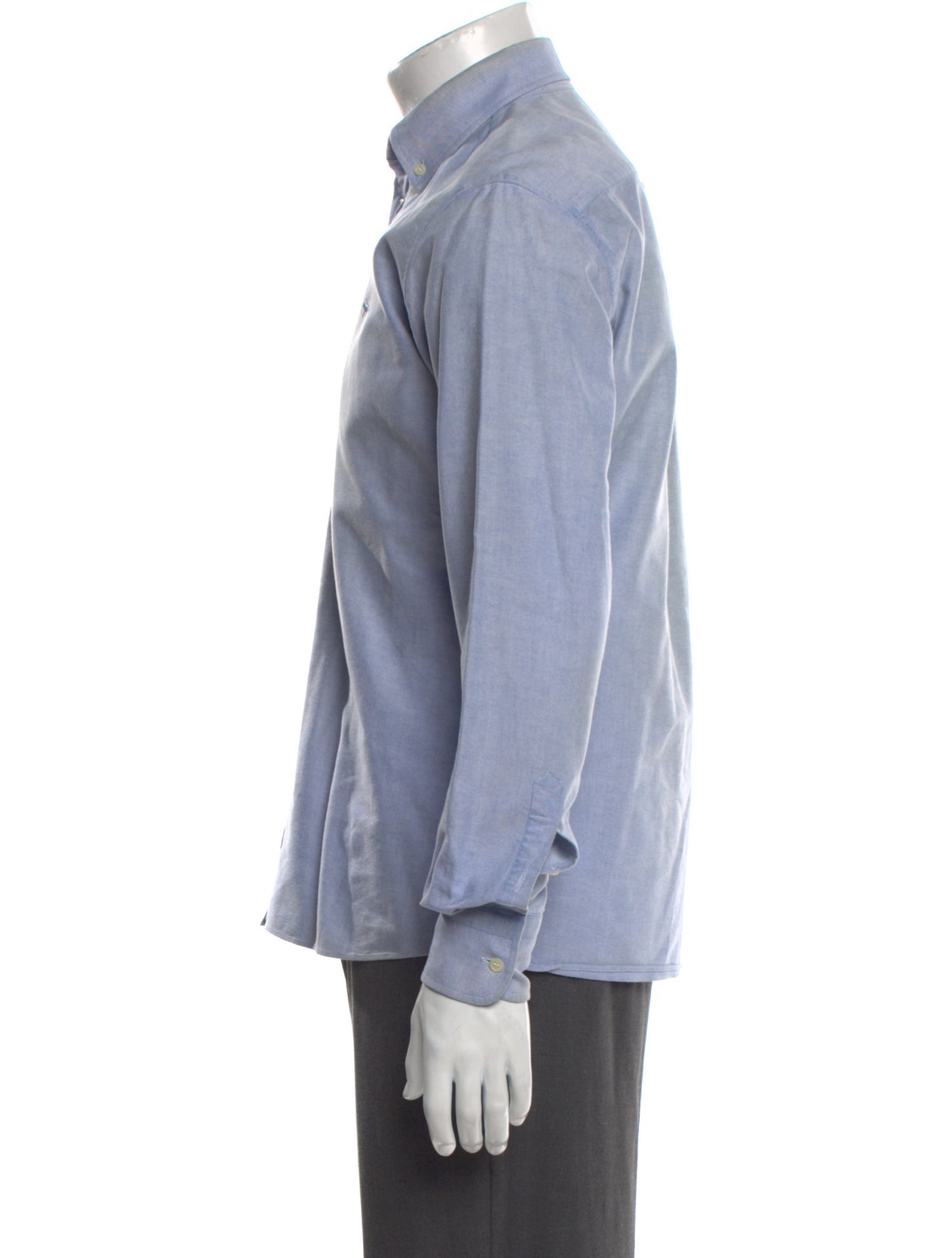 Maison Kitsuné Long Sleeve Dress Shirt