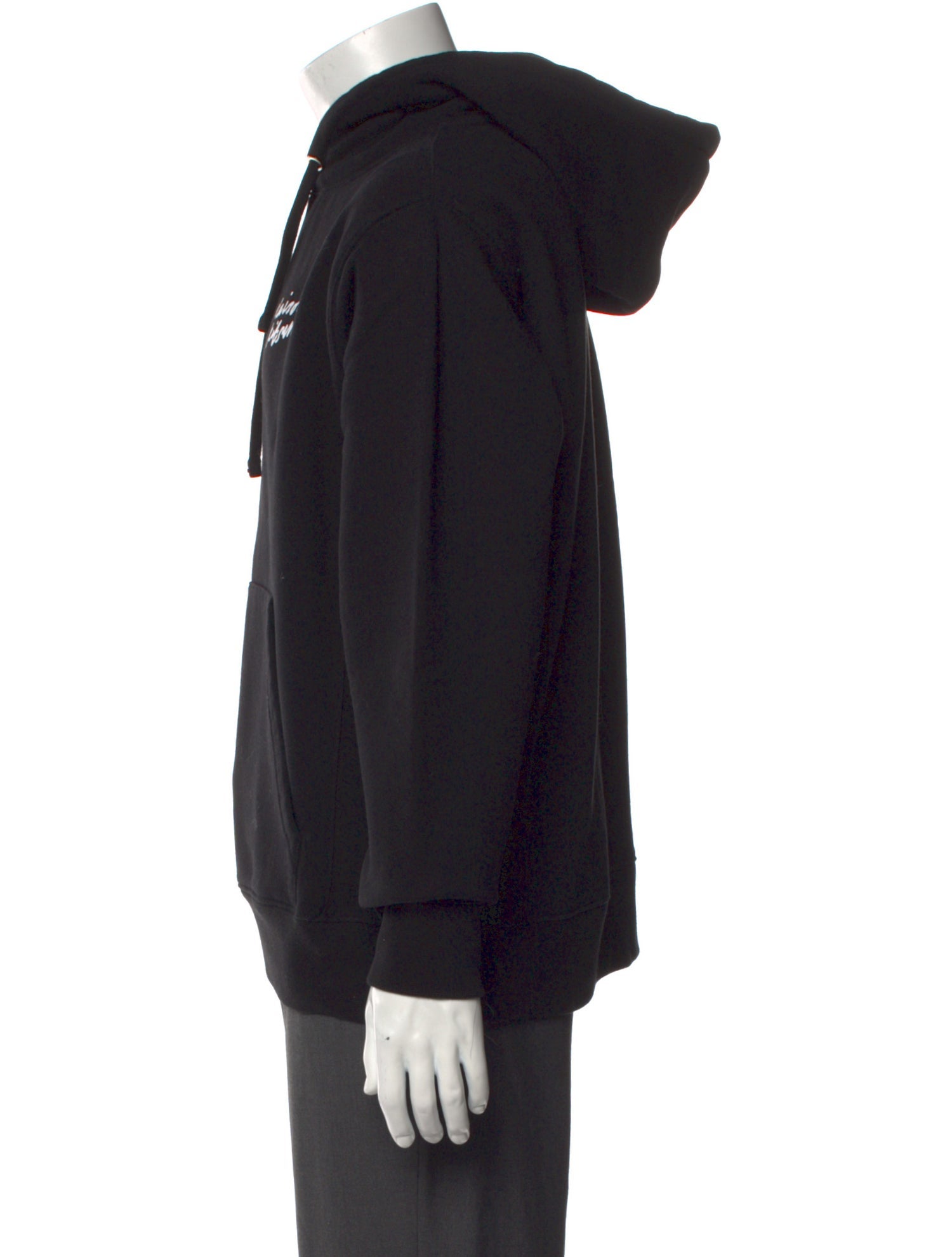 Maison Kitsuné Graphic Print Crew Neck Hoodie