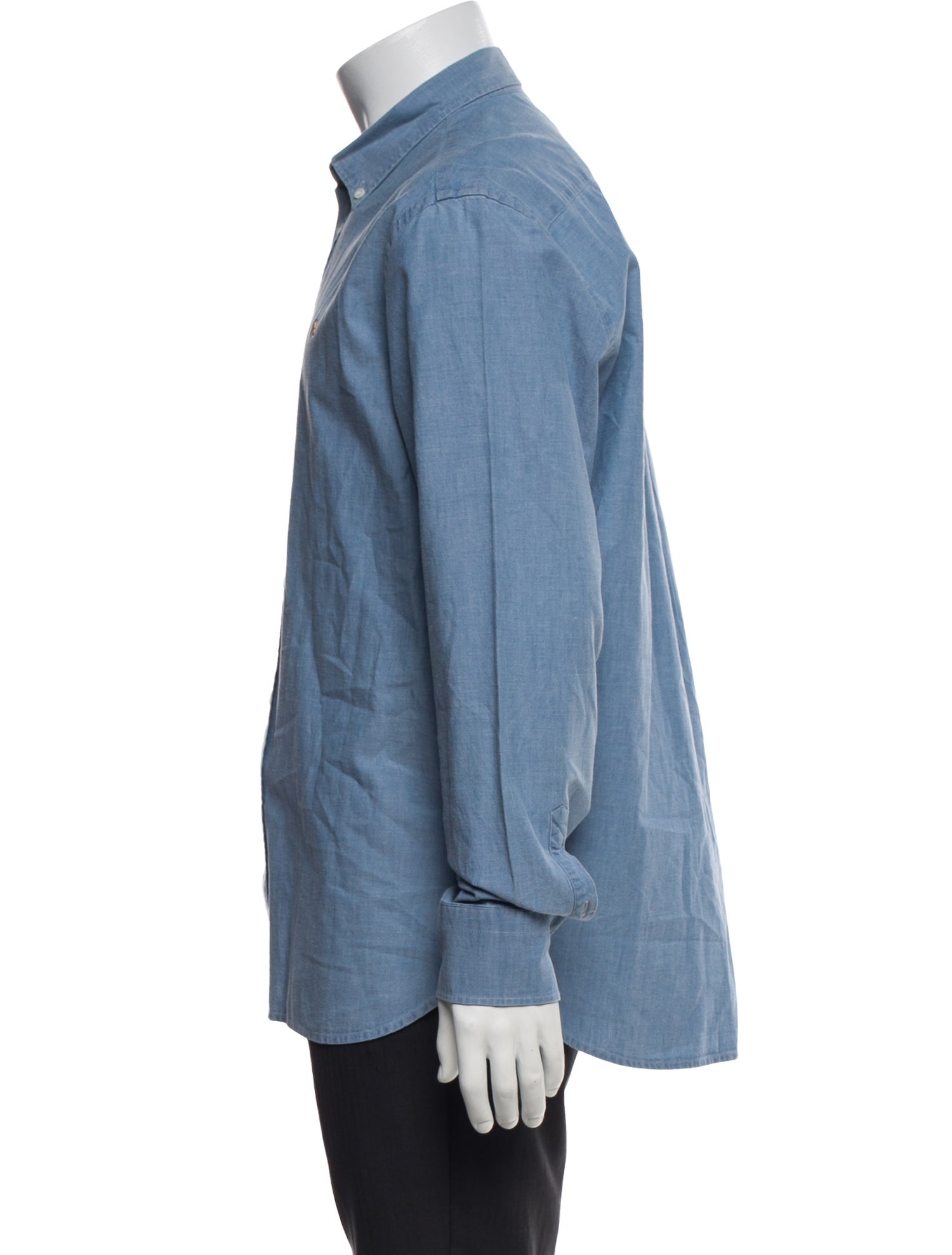 Maison Kitsuné Printed Long Sleeve Dress Shirt