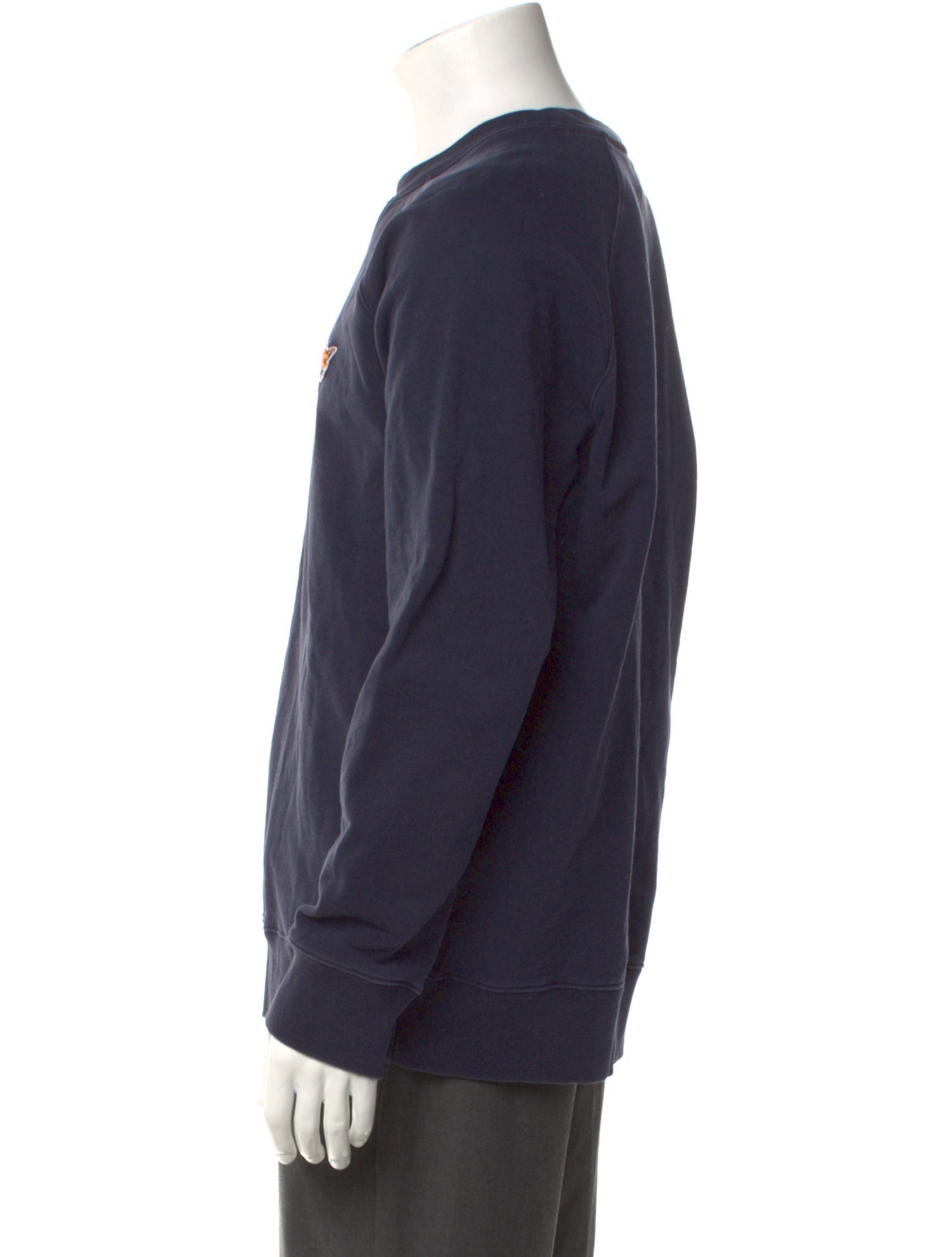 Maison Kitsuné Graphic Print Crew Neck Sweatshirt