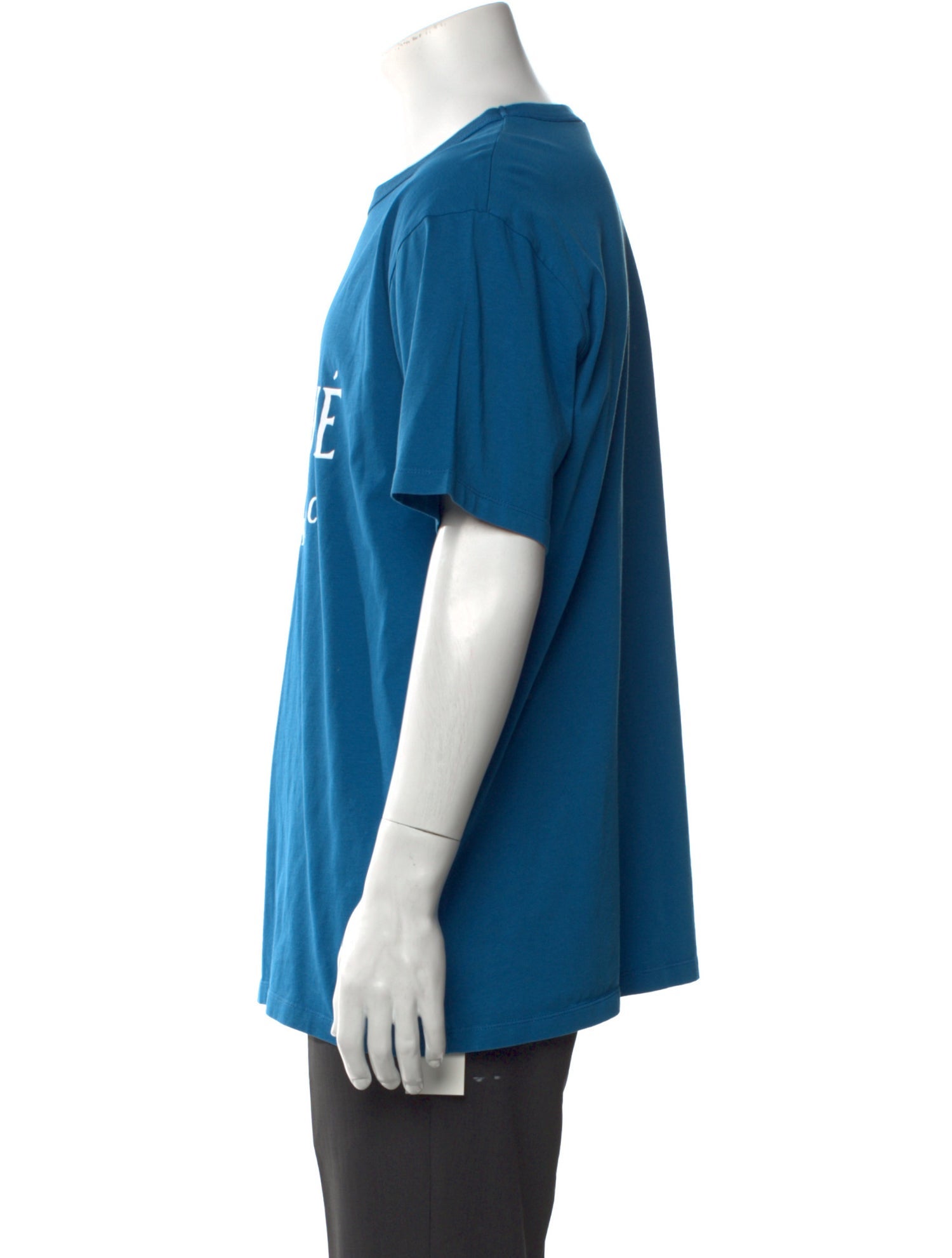 Maison Kitsuné Graphic Print Crew Neck T-Shirt