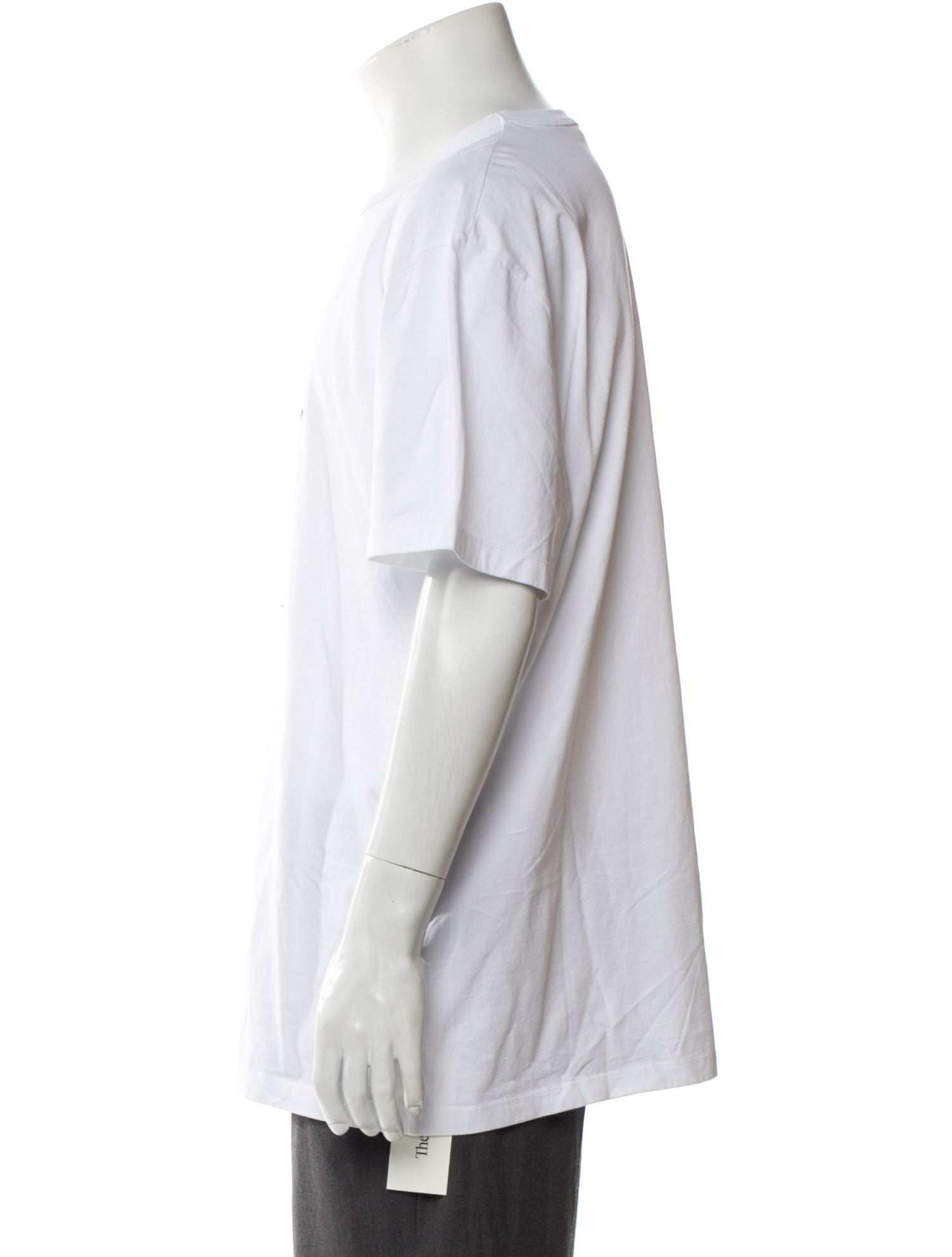 Maison Kitsuné Graphic Print Crew Neck T-Shirt w/ Tags