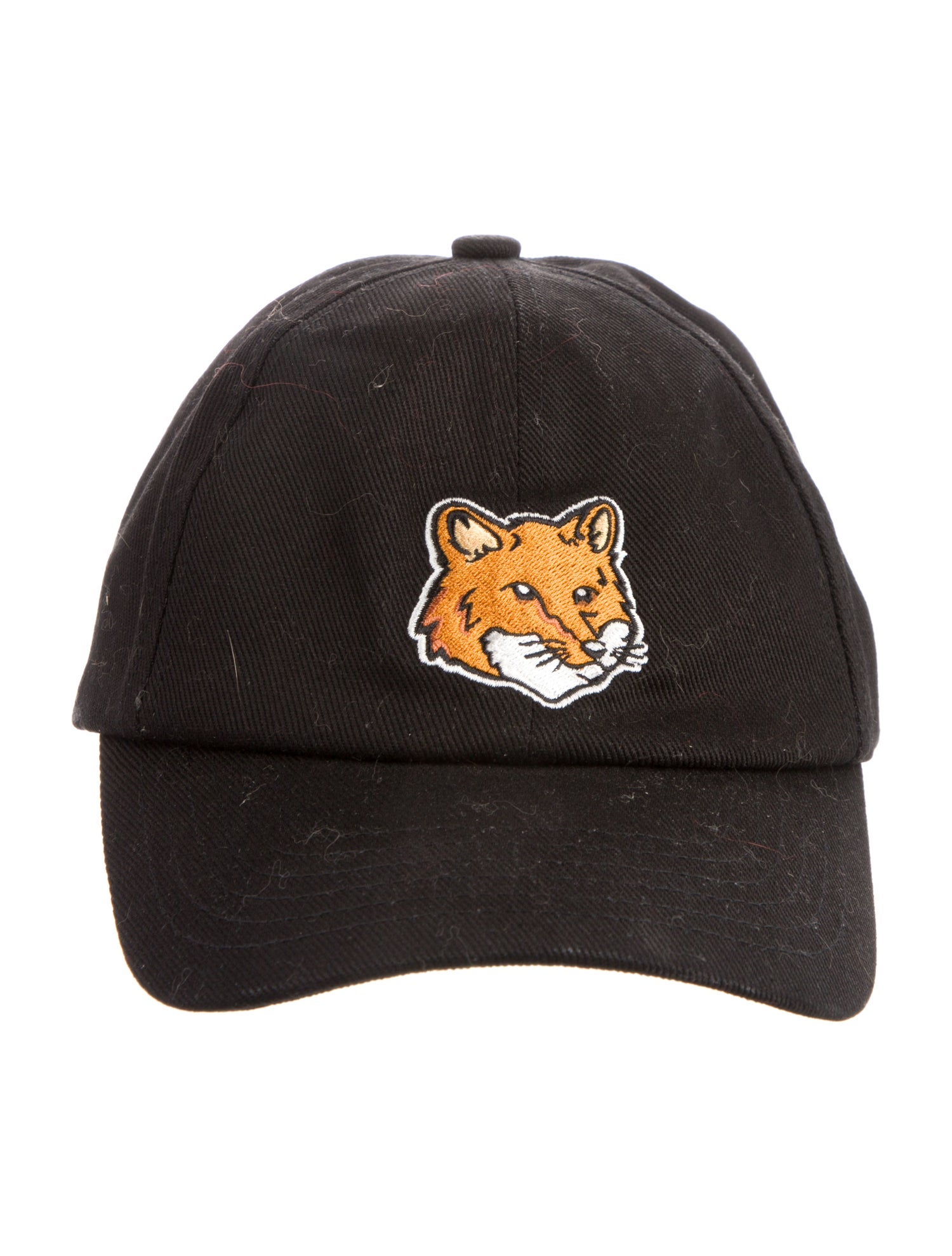 Maison Kitsuné Embroidered Baseball Cap