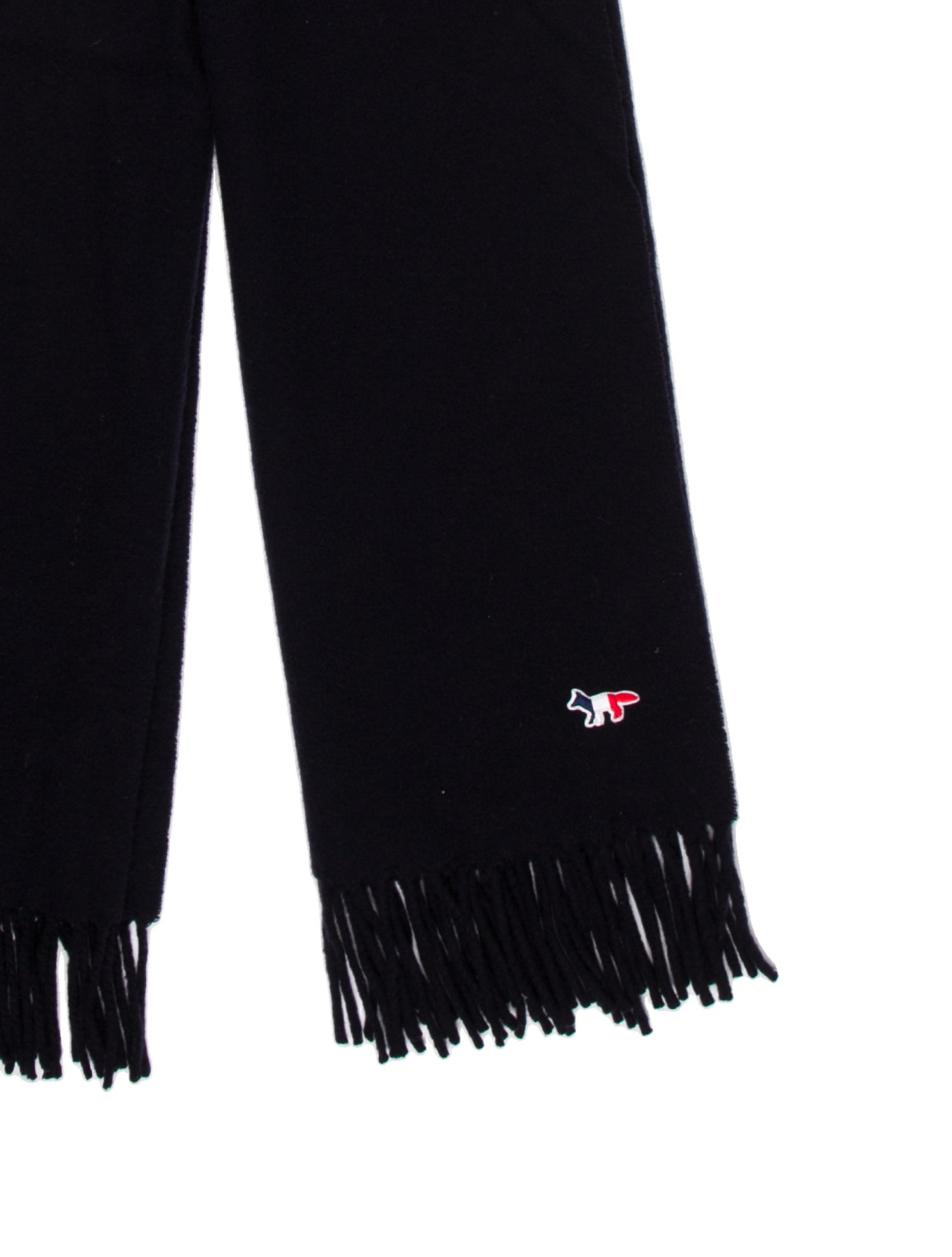 Maison Kitsuné Virgin Wool Scarf