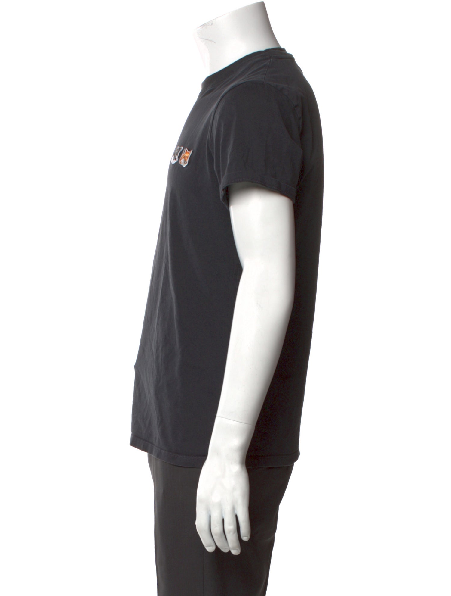 Maison Kitsuné Graphic Print Crew Neck T-Shirt