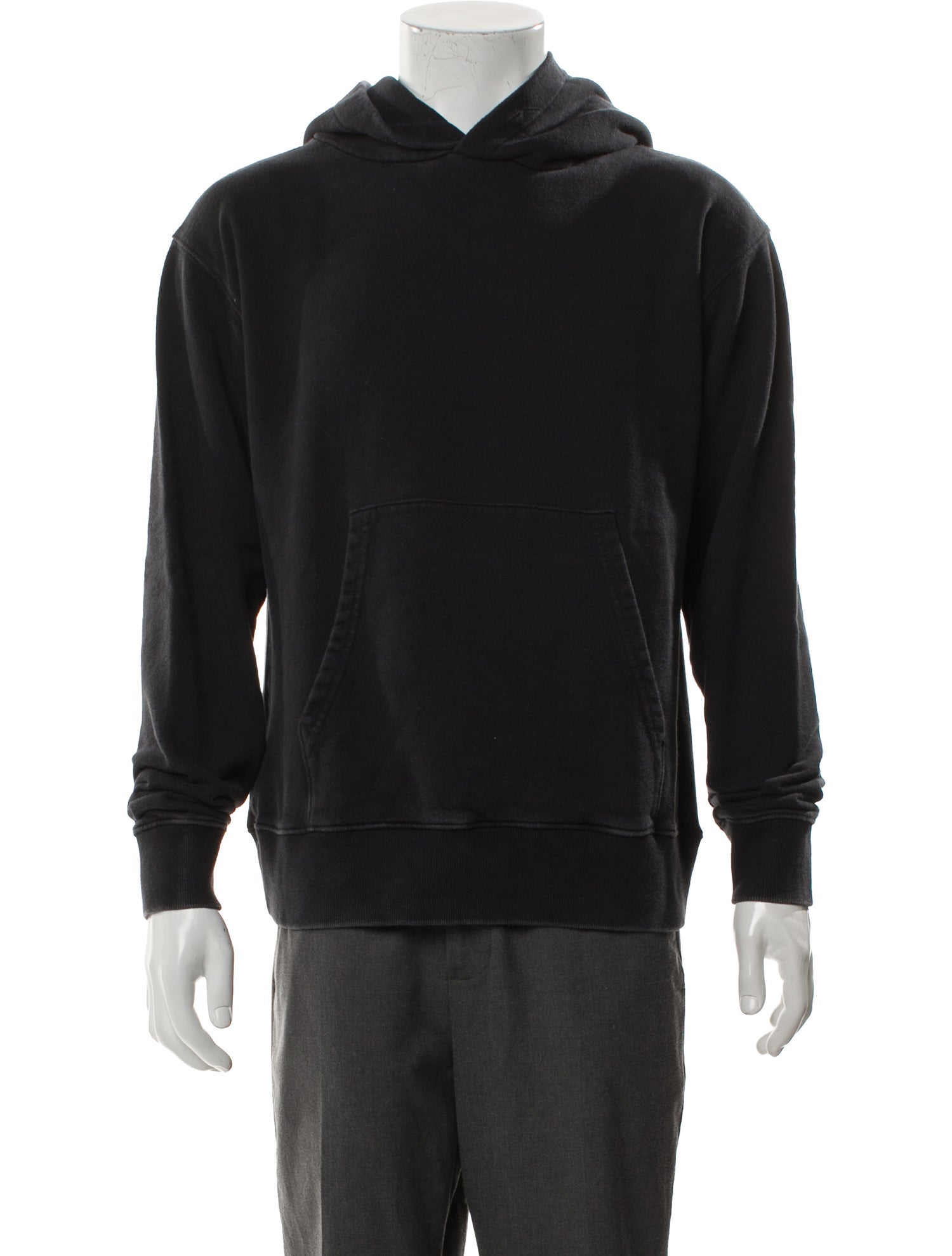 Maison Kitsuné V-Neck Long Sleeve Hoodie