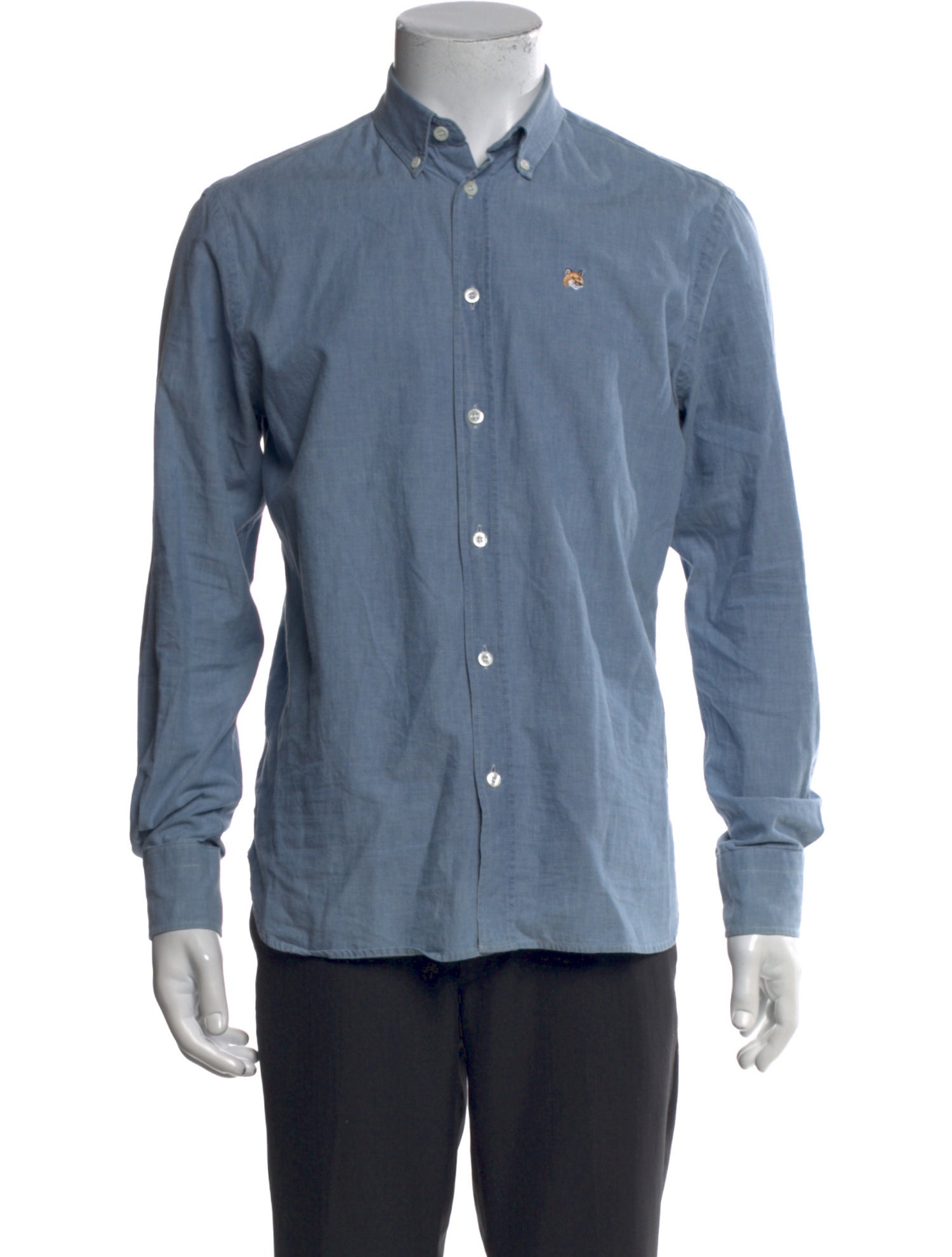 Maison Kitsuné Long Sleeve Shirt