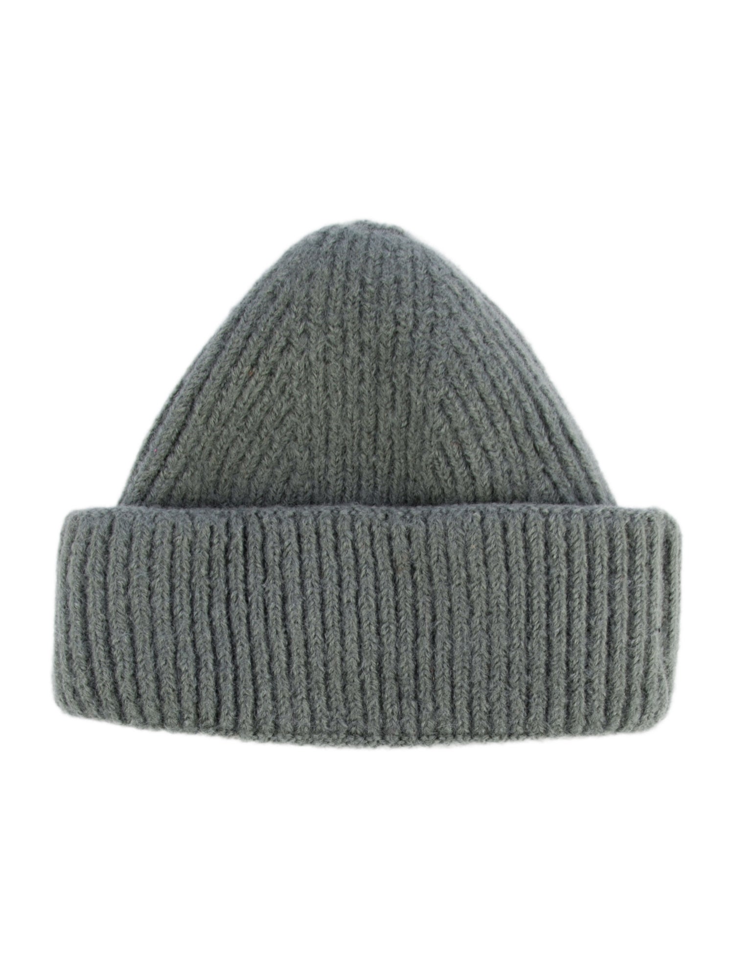 Maison Kitsuné Green Wool beanie