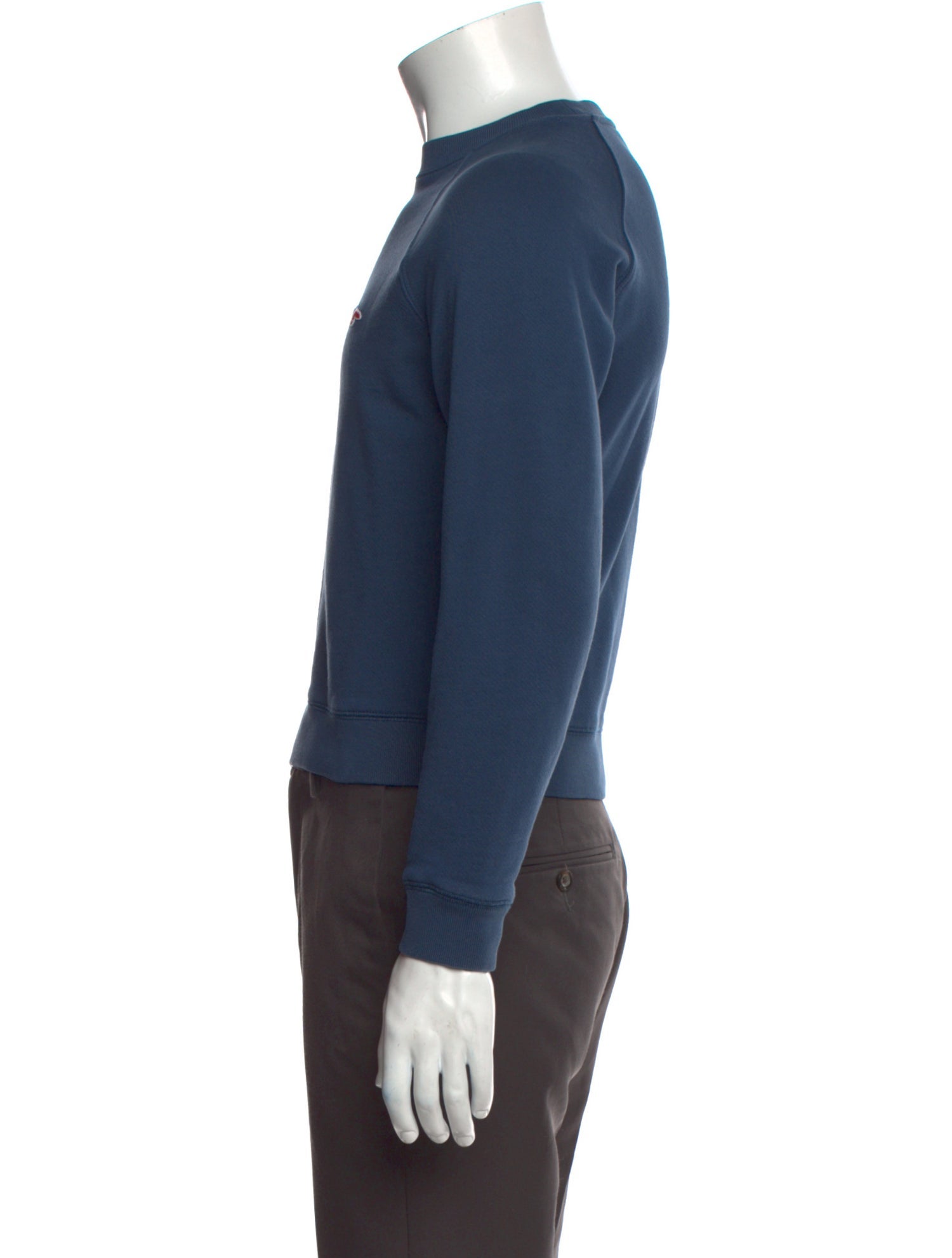 Maison Kitsuné Graphic Print Crew Neck Pullover