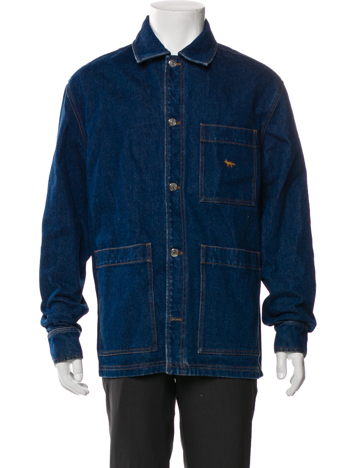 Maison Kitsuné Denim Jacket