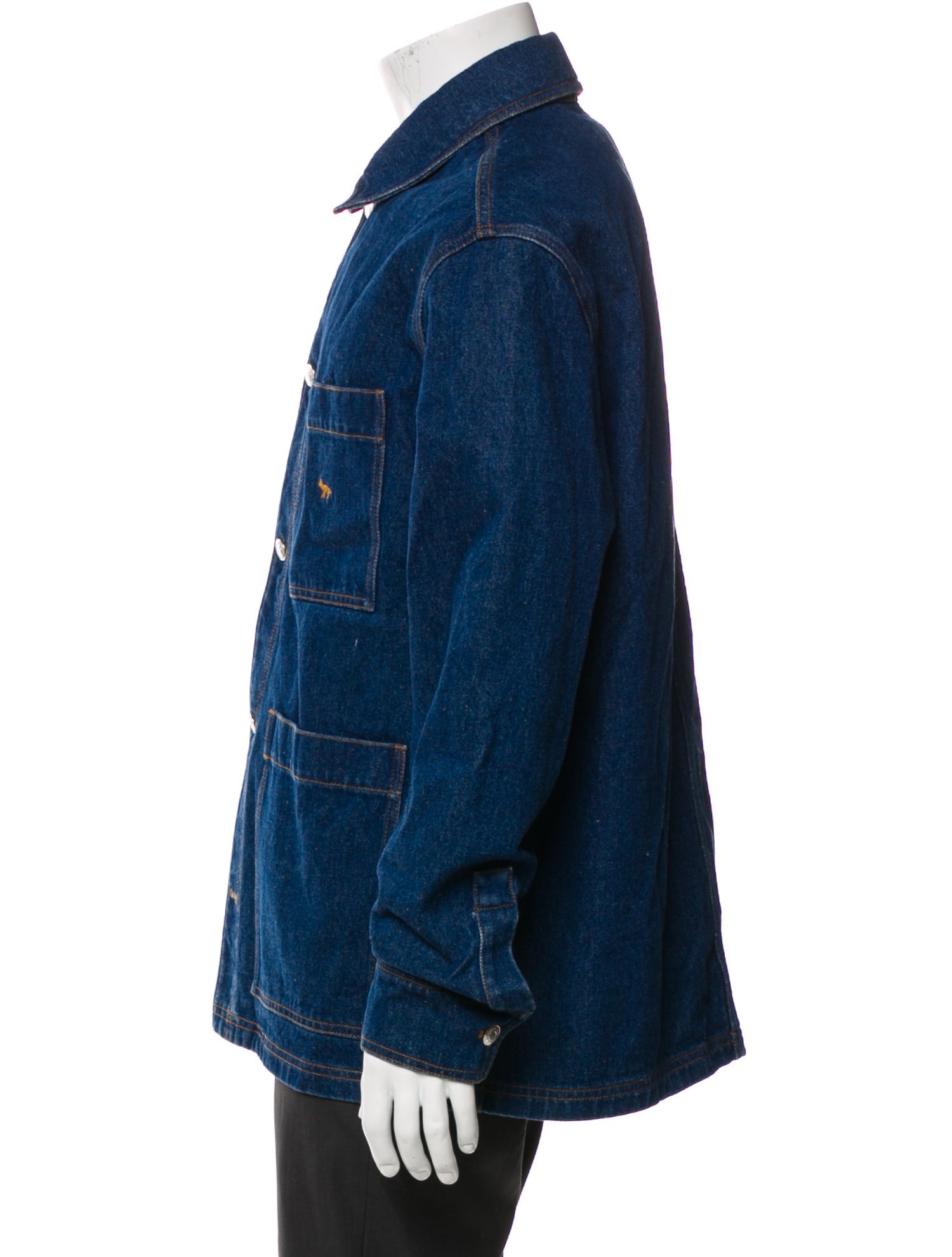Maison Kitsuné Denim Jacket