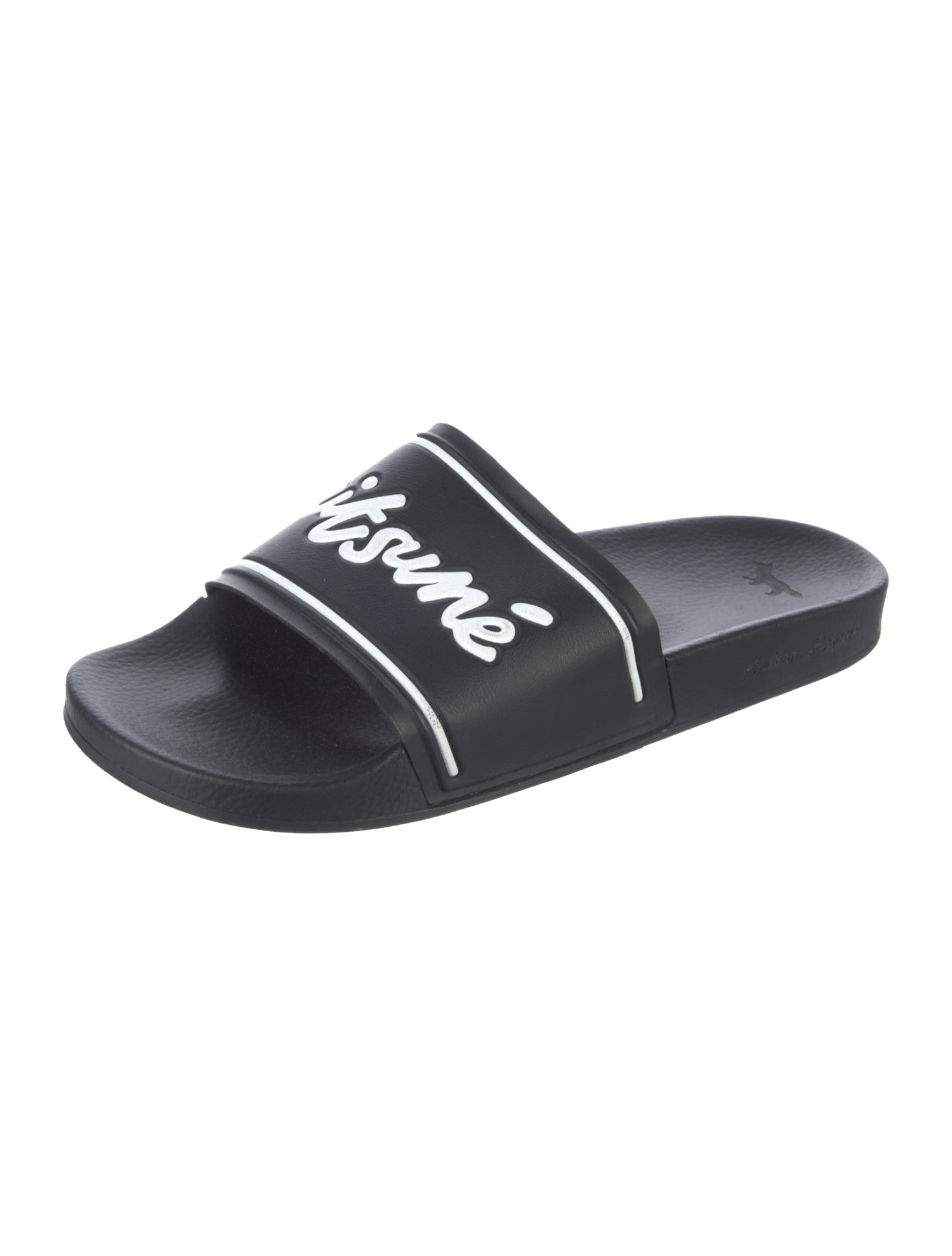 Maison Kitsuné Rubber Slides