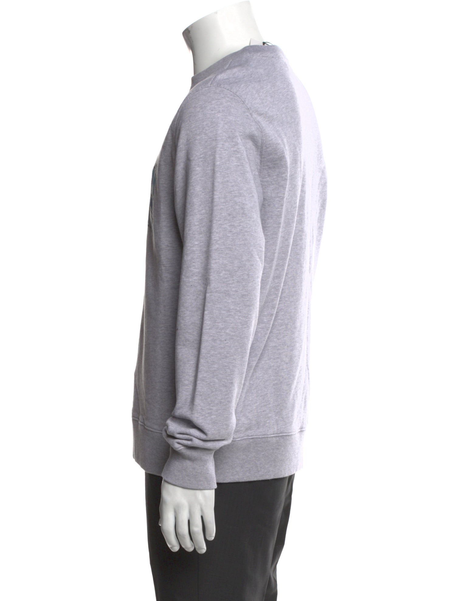 Maison Kitsuné Graphic Print Crew Neck Sweatshirt w/ Tags